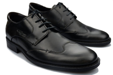 'Torino' men's lace - up shoe - Dark grey - Chaplinshoes'Torino' men's lace - up shoe - Dark greyCamel Active