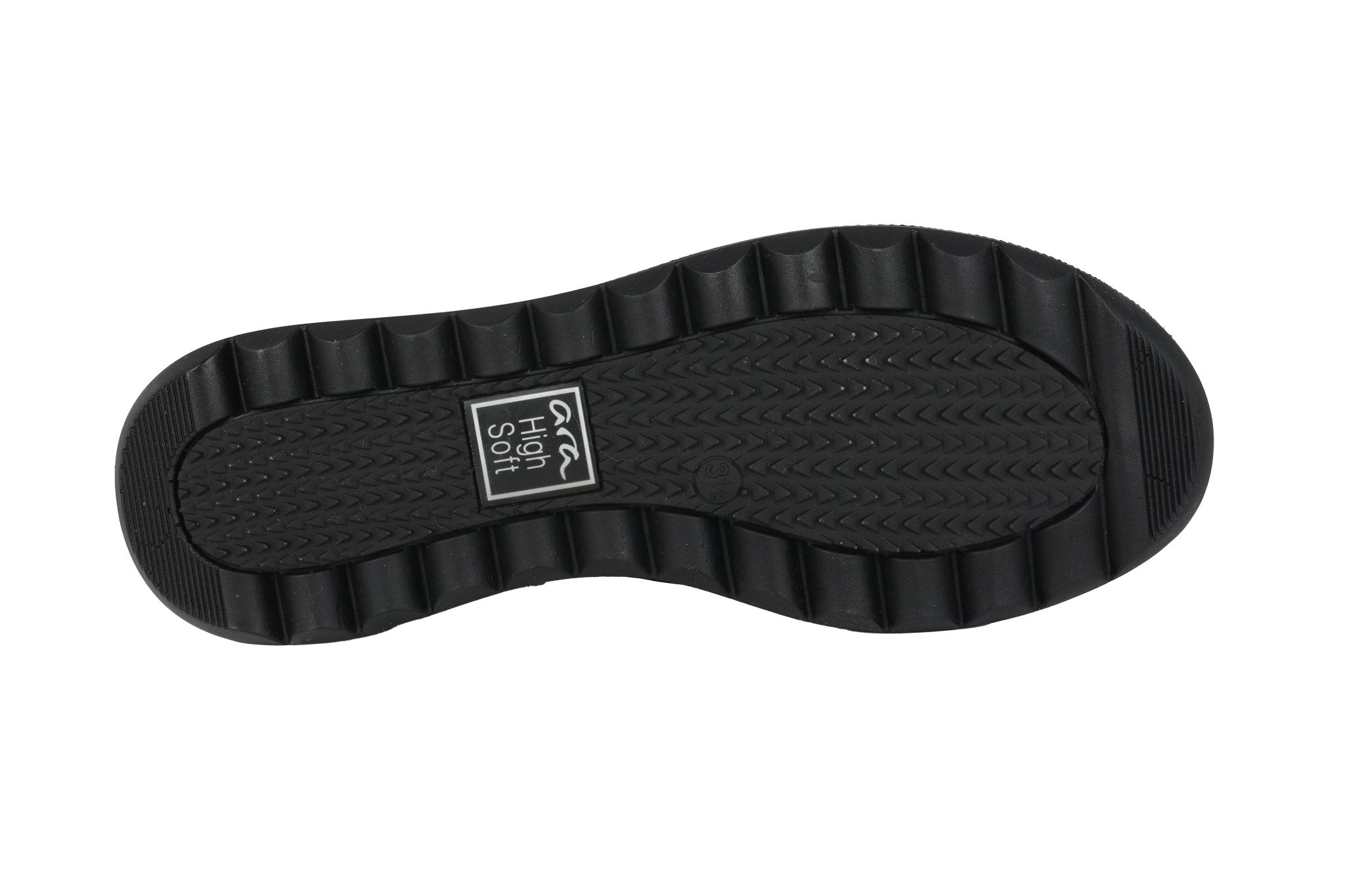 Damskie sznurowane tenisówki o szerokim kroju (H) z ciepłą wyściółką „Toronto” – czarny – ChaplinshoesDamskie sznurowane tenisówki o szerokim kroju (H) z ciepłą wyściółką „Toronto” – blackAra