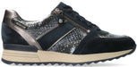 Sneaker donna 'Toscana' in pizzo - zip - Blu - ChaplinshoesSneaker da donna "Toscana" in pizzo - zip - BlueMephisto