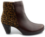 Dames enkellaarzen 'TOSIA' - bruin mix - ChaplinshoesDames enkellaarzen 'TOSIA' - bruin mixMephisto
