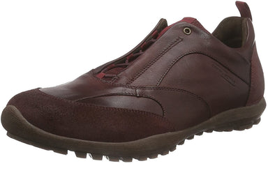 'Trail' men's lace - up sneaker - Red - Chaplinshoes'Trail' men's lace - up sneaker - RedCamel Active