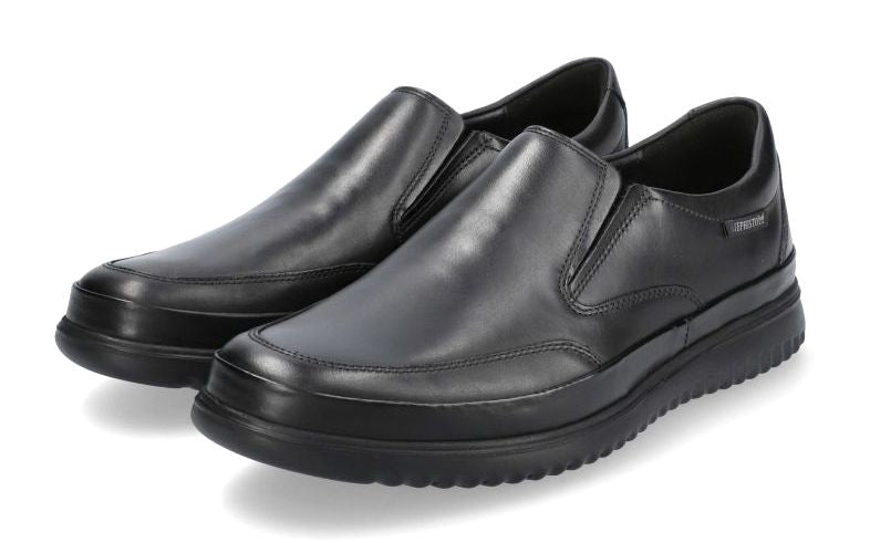'Twain' men's slip on shoe - black - Chaplinshoes'Twain' men's slip on shoe - blackMephisto