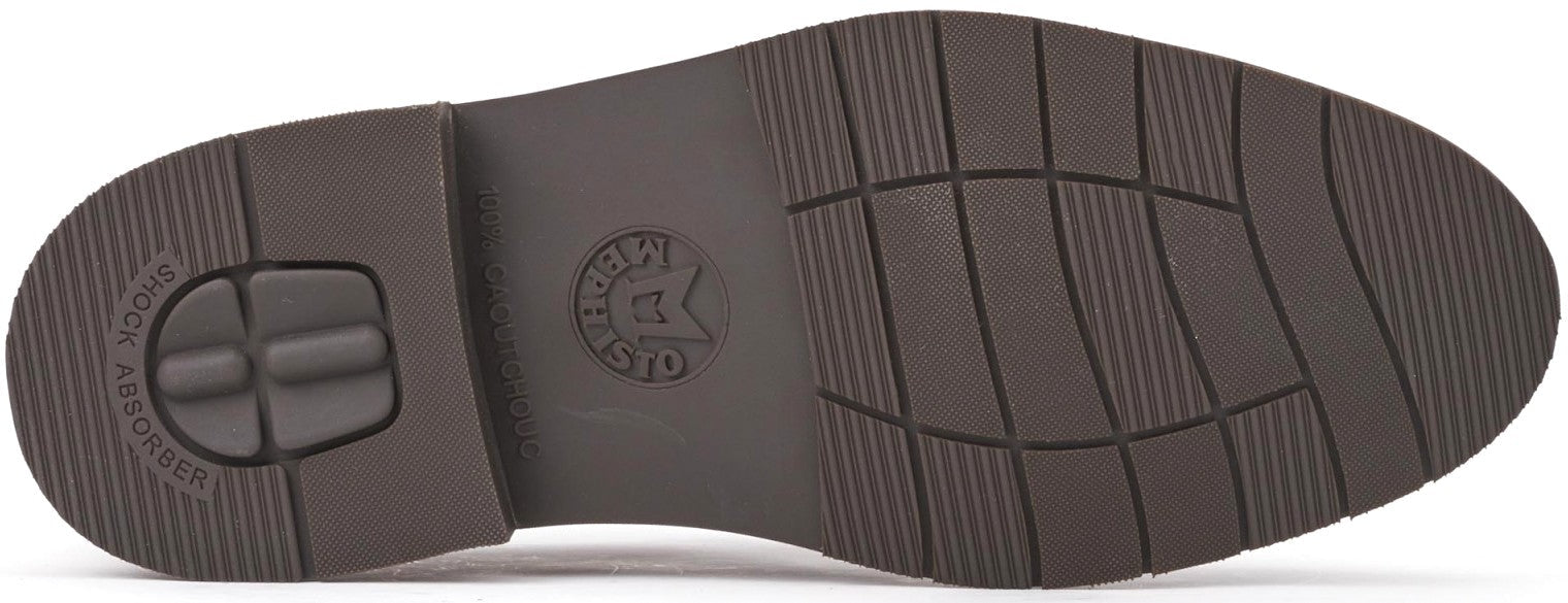 'TYRON' handgemaakte goodyear herenschoen - Kastanjebruin - Chaplinshoes'TYRON' handgemaakte goodyear herenschoen - Kastanjebruin Mephisto