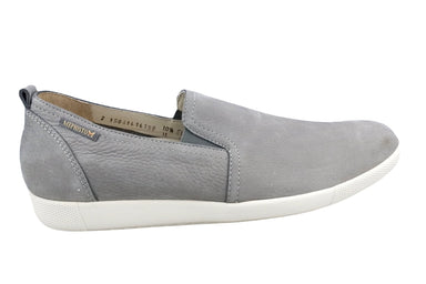 'Uberto' heren instapper - grijs licht - Chaplinshoes'Uberto' heren instapschoen - grijs licht Mephisto