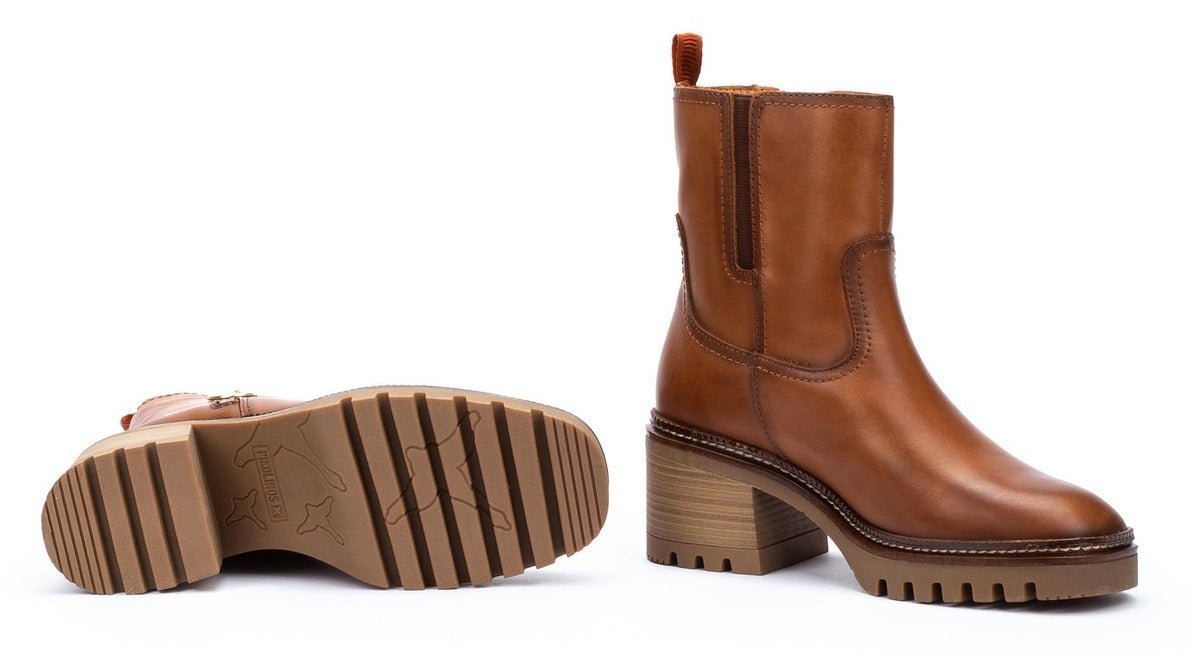 'Valladolid' women's boot - Brown - Chaplinshoes'Valladolid' women's boot - BrownPikolinos