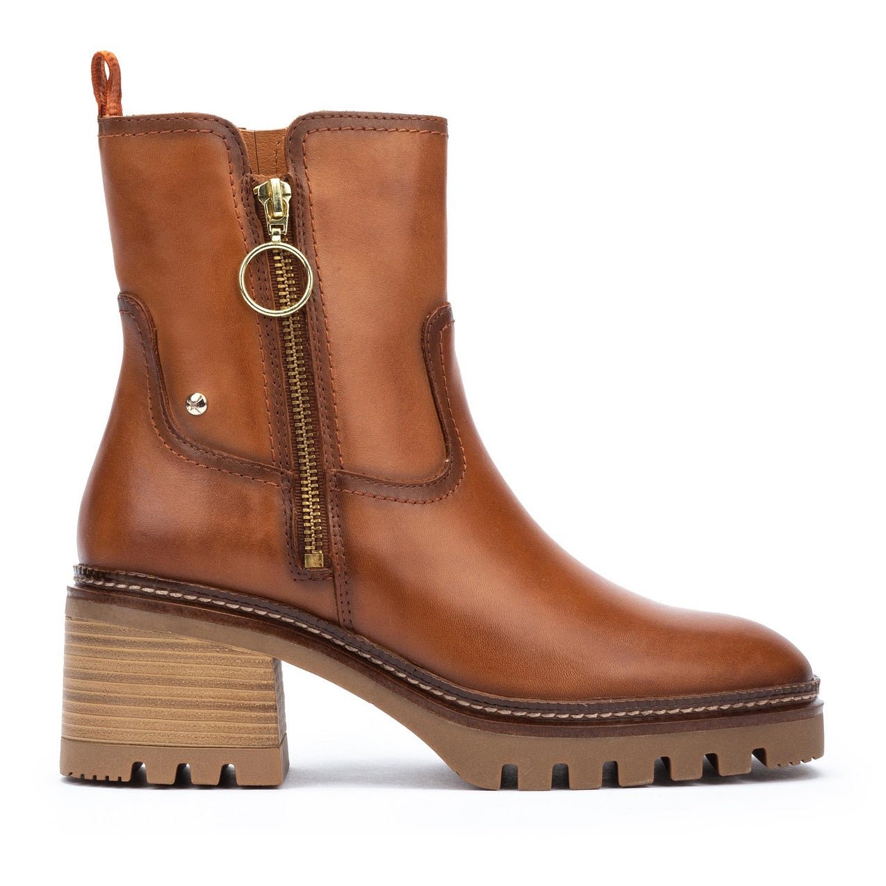 'Valladolid' women's boot - Brown - Chaplinshoes'Valladolid' women's boot - BrownPikolinos
