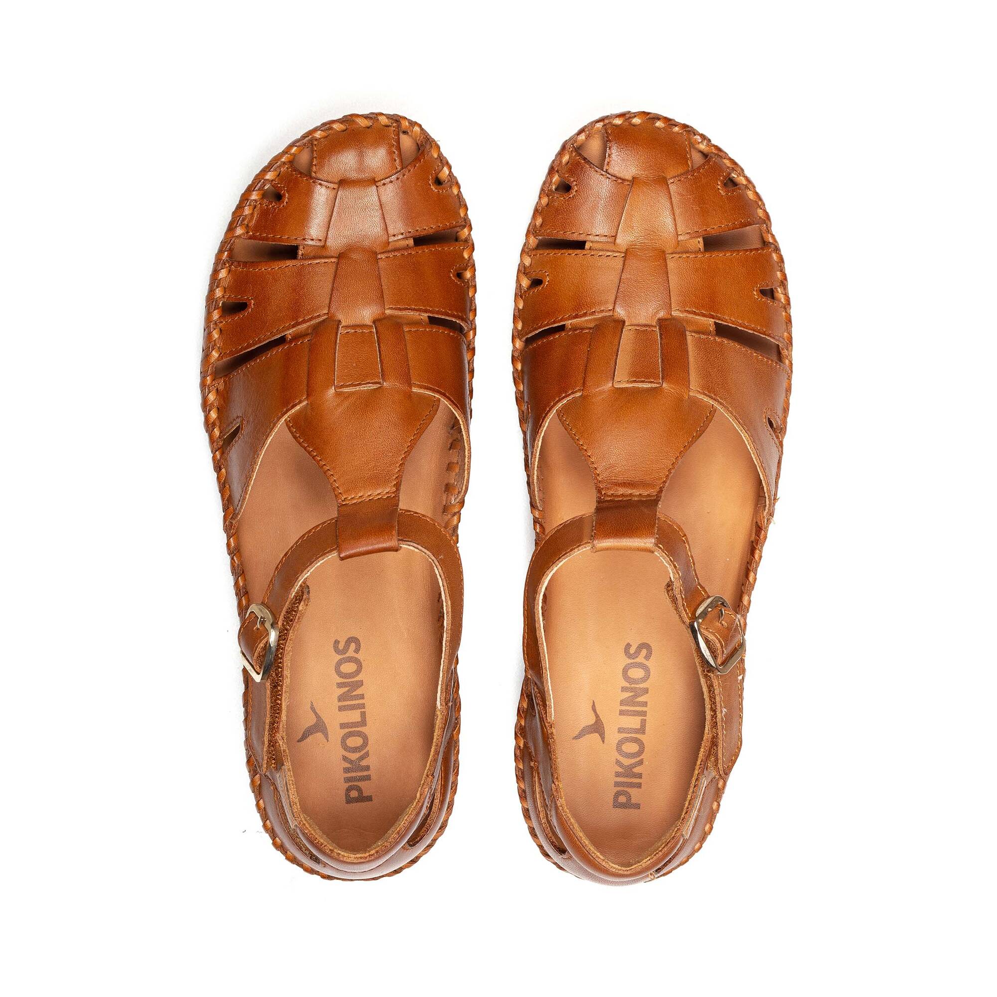 'P. Vallarta' women's sandal - Brown