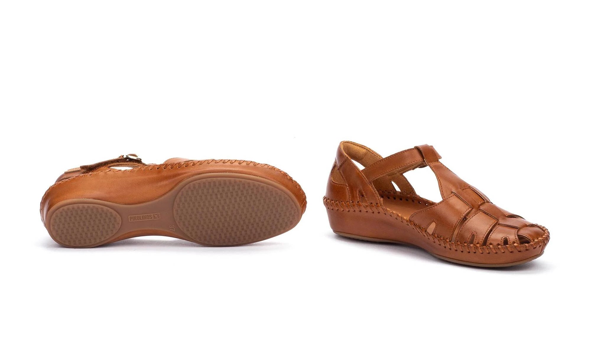'P. Vallarta' women's sandal - Brown