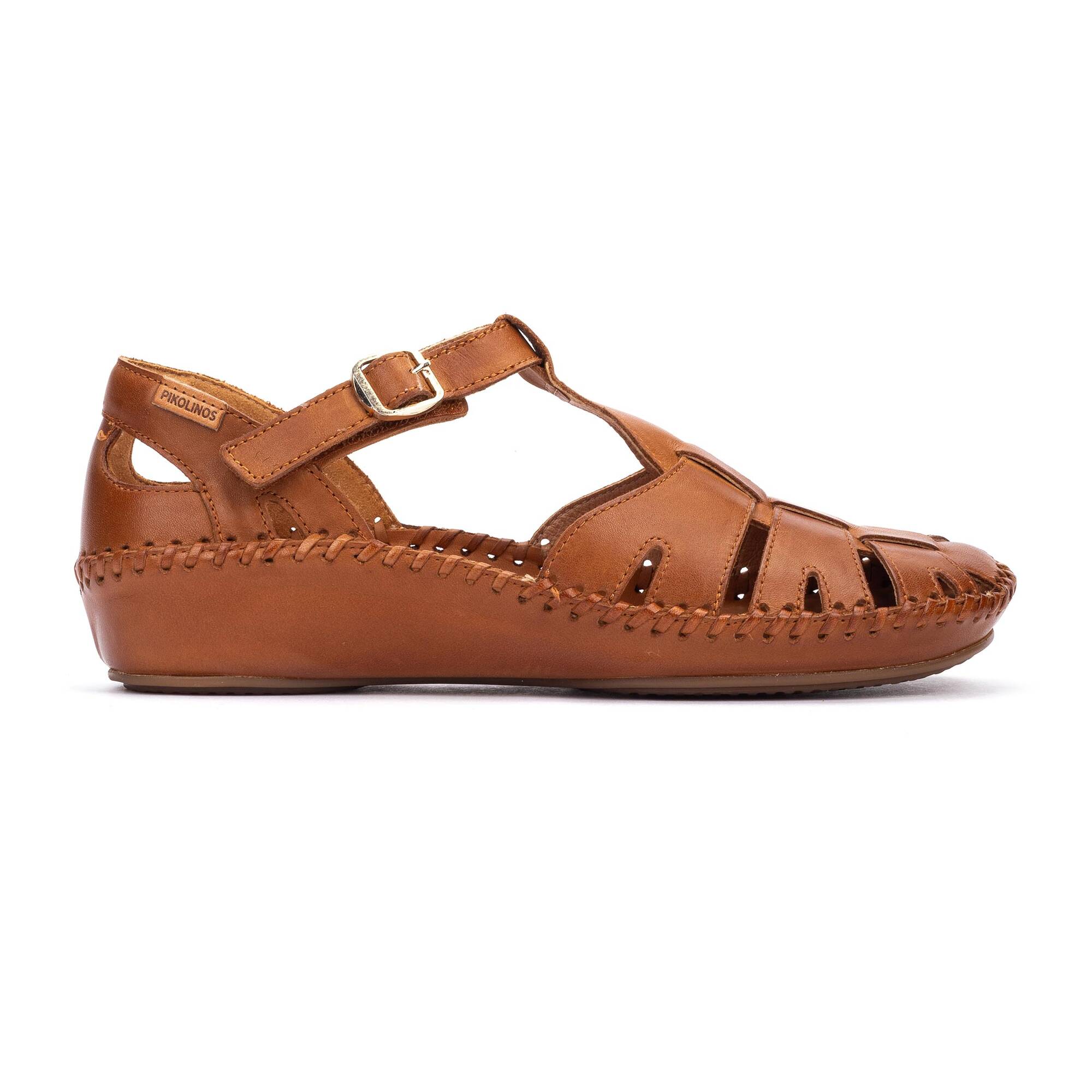 'P. Vallarta' women's sandal - Brown
