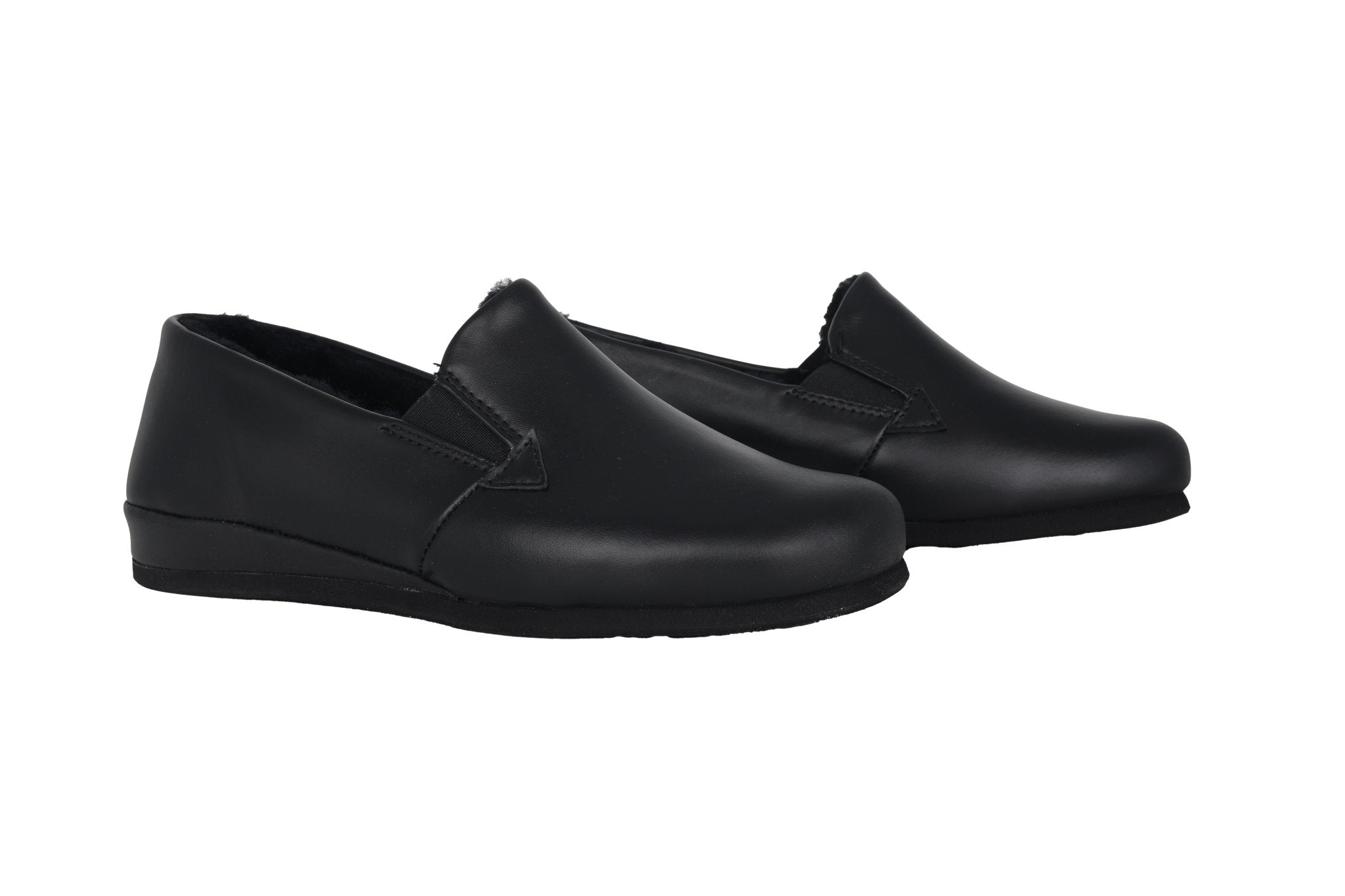 Zapatillas de estar por casa para hombre 'Viborg' - negro - ChaplinshoesZapatillas de estar por casa para hombre 'Viborg' - negroRohde
