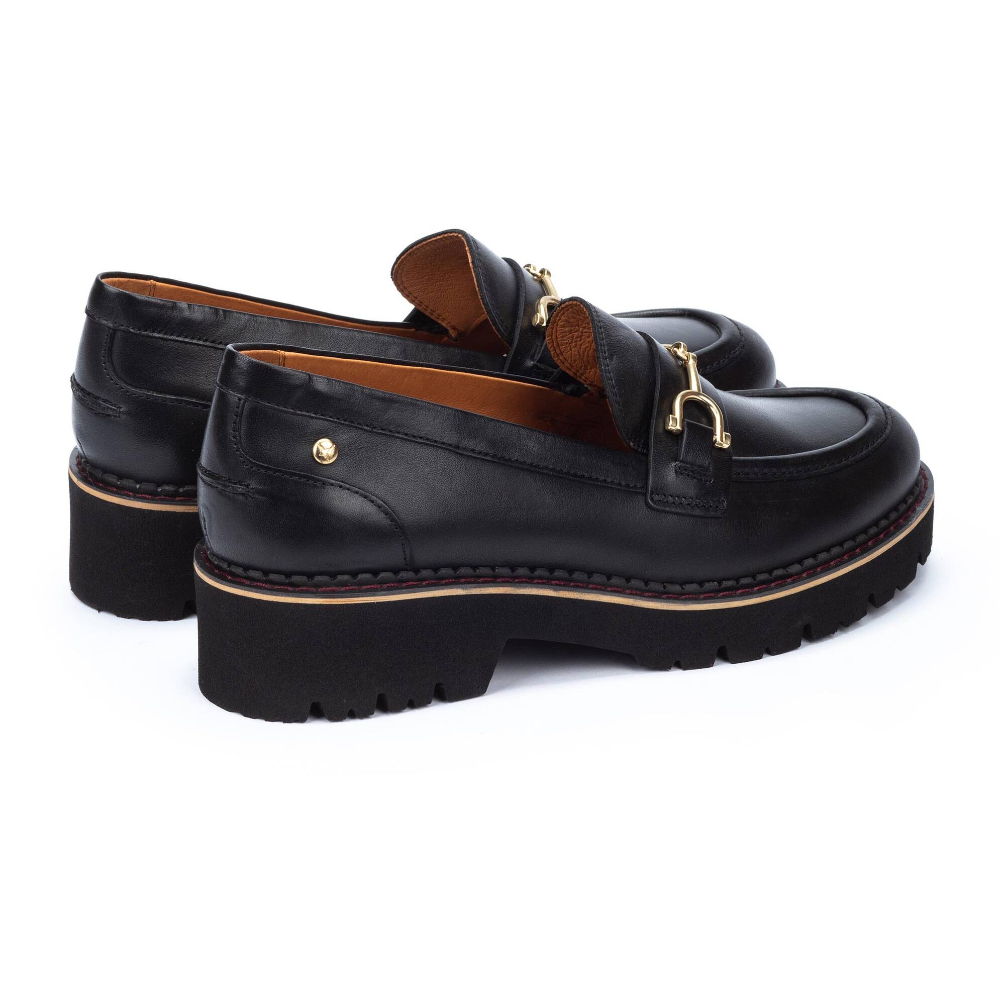 Damesloafers 'Vicar' - Zwart - ChaplinshoesDamesloafers 'Vicar' - ZwartPikolinos