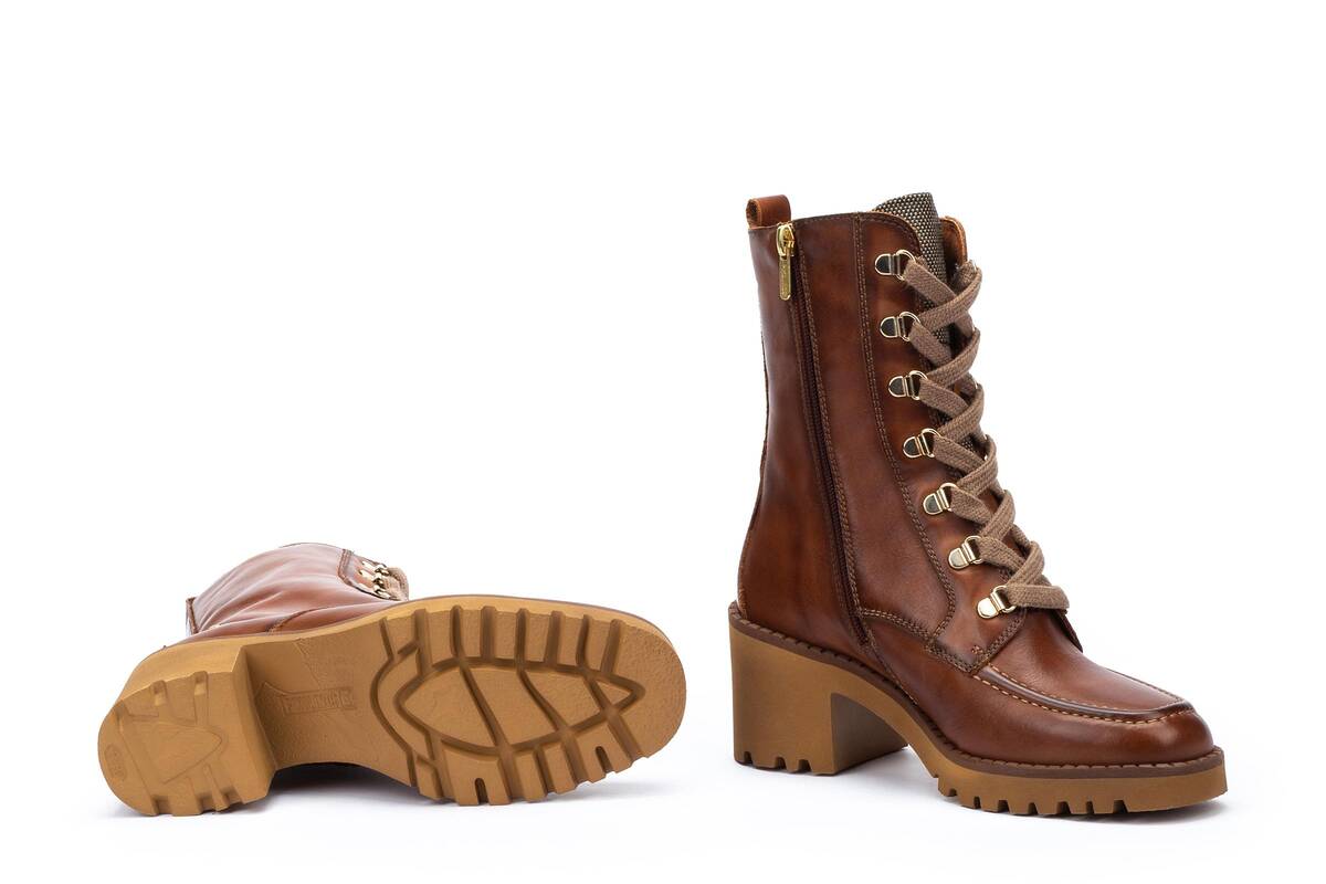 'Viella' women's boot - Brown - Chaplinshoes'Viella' women's boot - BrownPikolinos