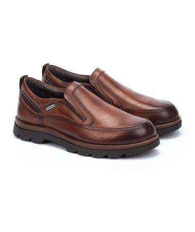 Herenloafer 'Vigo' - bruin cuero - Chaplinshoes'Vigo' herenloafer - bruin cueroPikolinos