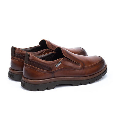 Herenloafer 'Vigo' - bruin cuero - Chaplinshoes'Vigo' herenloafer - bruin cueroPikolinos