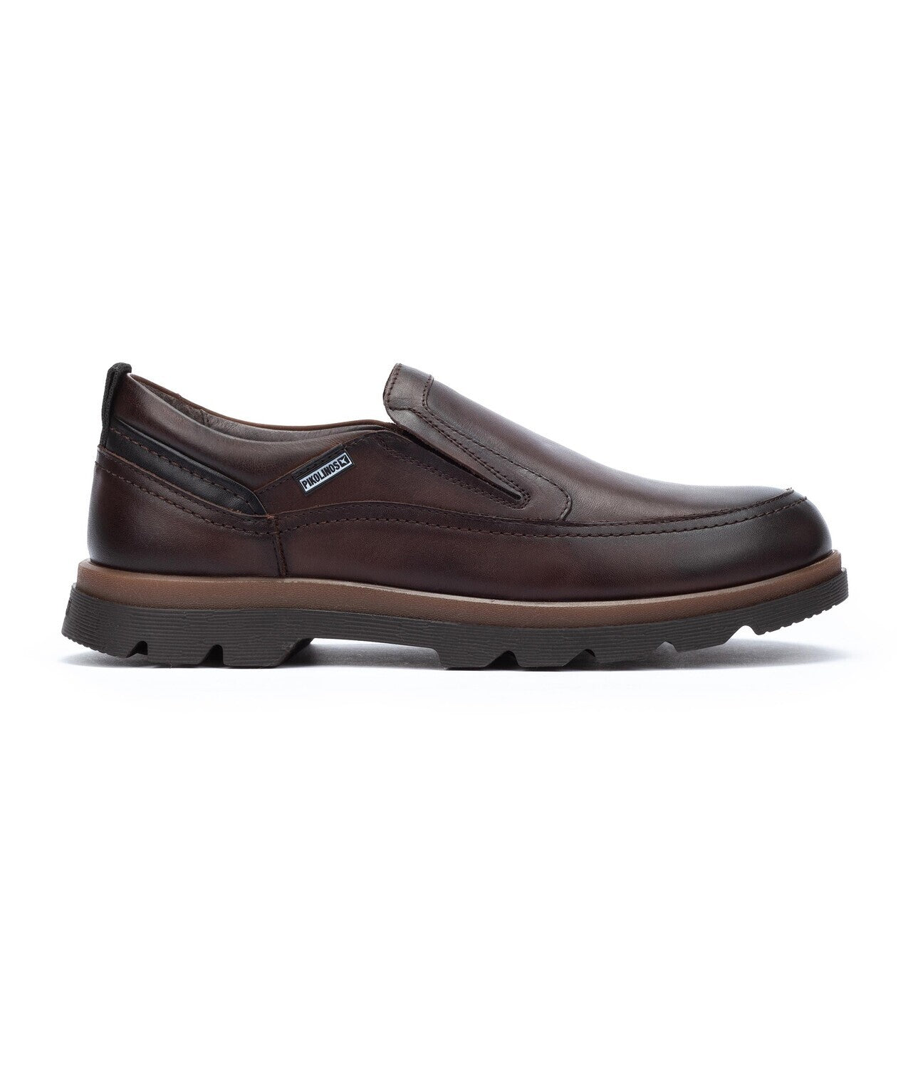 'Vigo' herenloafer - Donkerbruin - Chaplinshoes'Vigo' herenloafer - DonkerbruinPikolinos