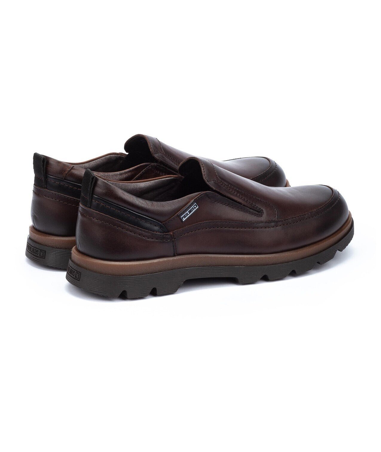 'Vigo' herenloafer - Donkerbruin - Chaplinshoes'Vigo' herenloafer - DonkerbruinPikolinos