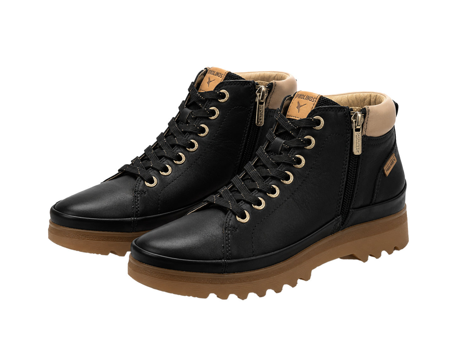 Sneaker style bottine pour femme 'Vigo' - noir