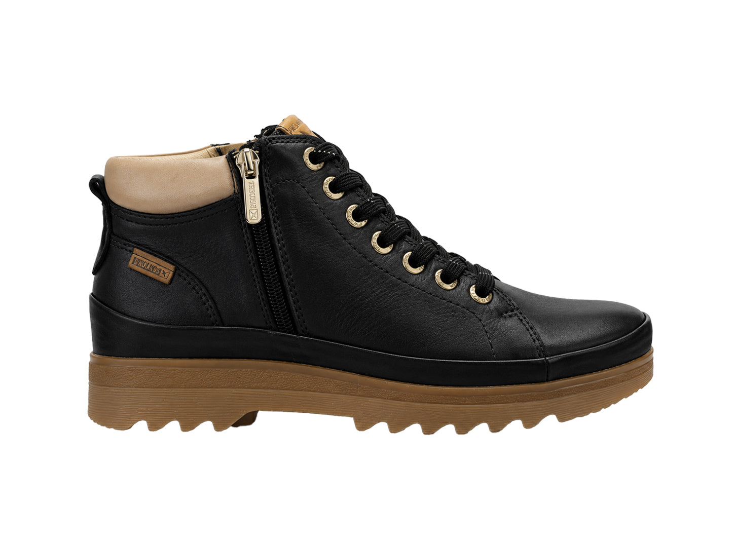 Sneaker style bottine pour femme 'Vigo' - noir