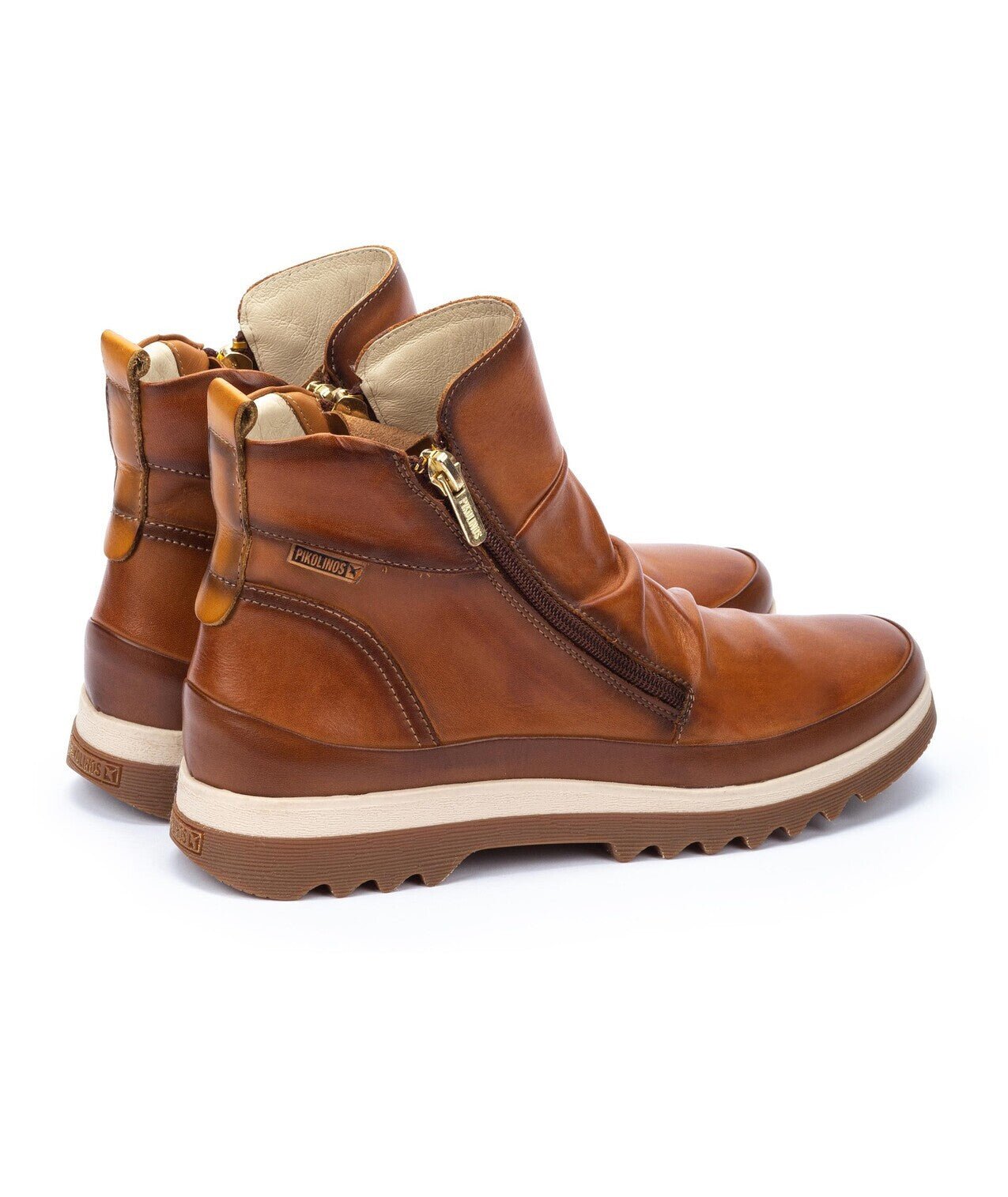 'Vigo' women's boot - Brown brandy - Chaplinshoes'Vigo' women's boot - Brown brandyPikolinos