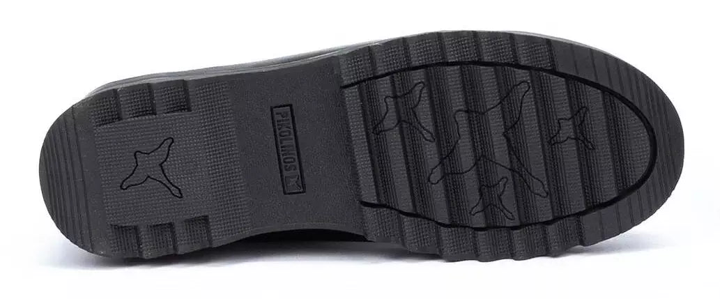 'Vigo' women's lace - zip sneaker - Black - Chaplinshoes'Vigo' women's lace - zip sneaker - BlackPikolinos