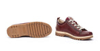 'Vigo' damessneaker met veters - rits - Rood - Chaplinshoes'Vigo' damessneaker met veters - ritssluiting - RoodPikolinos