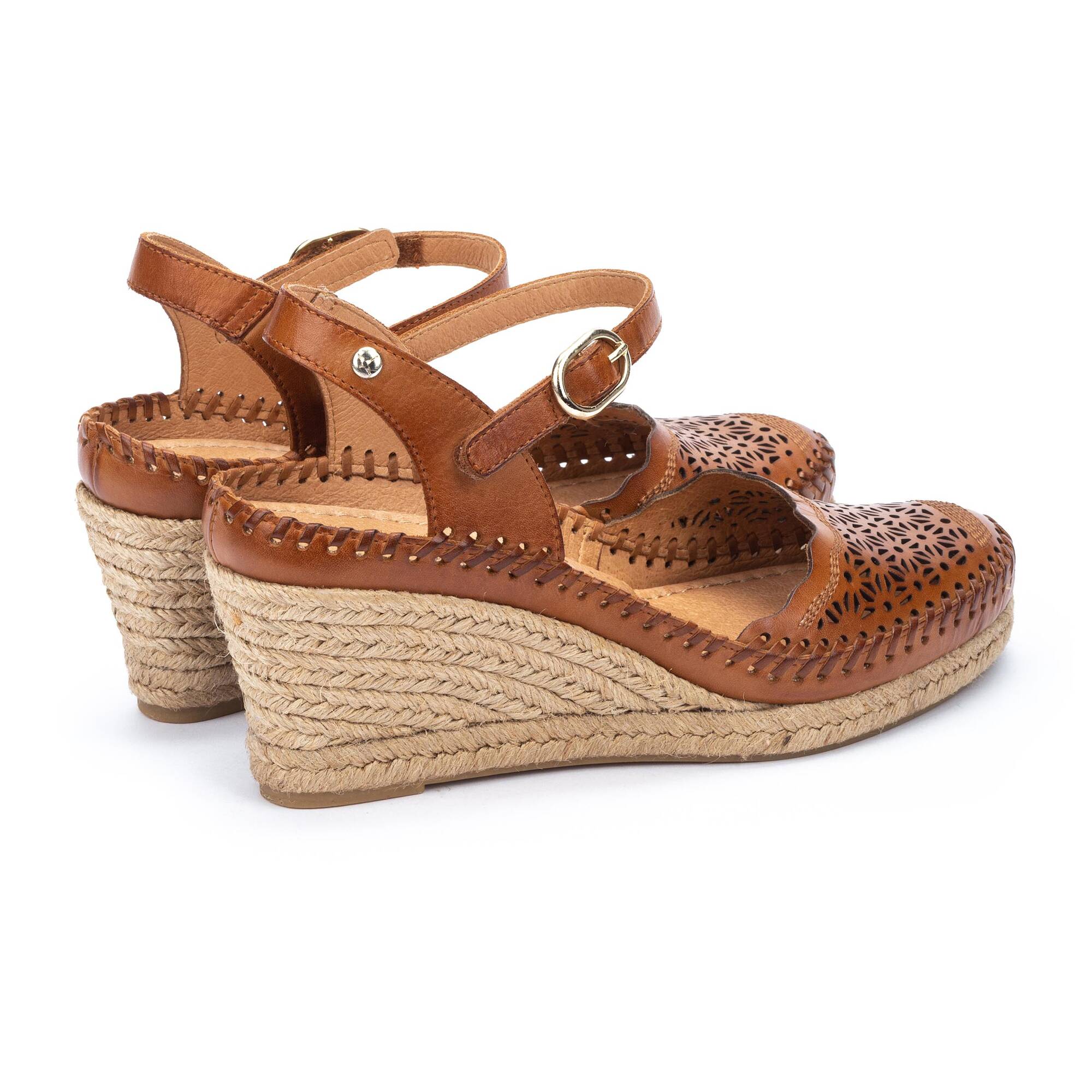 Sandalo espadrillas da donna 'Vila' - Marrone - ChaplinshoesSandalo espadrillas da donna 'Vila' - MarronePikolinos