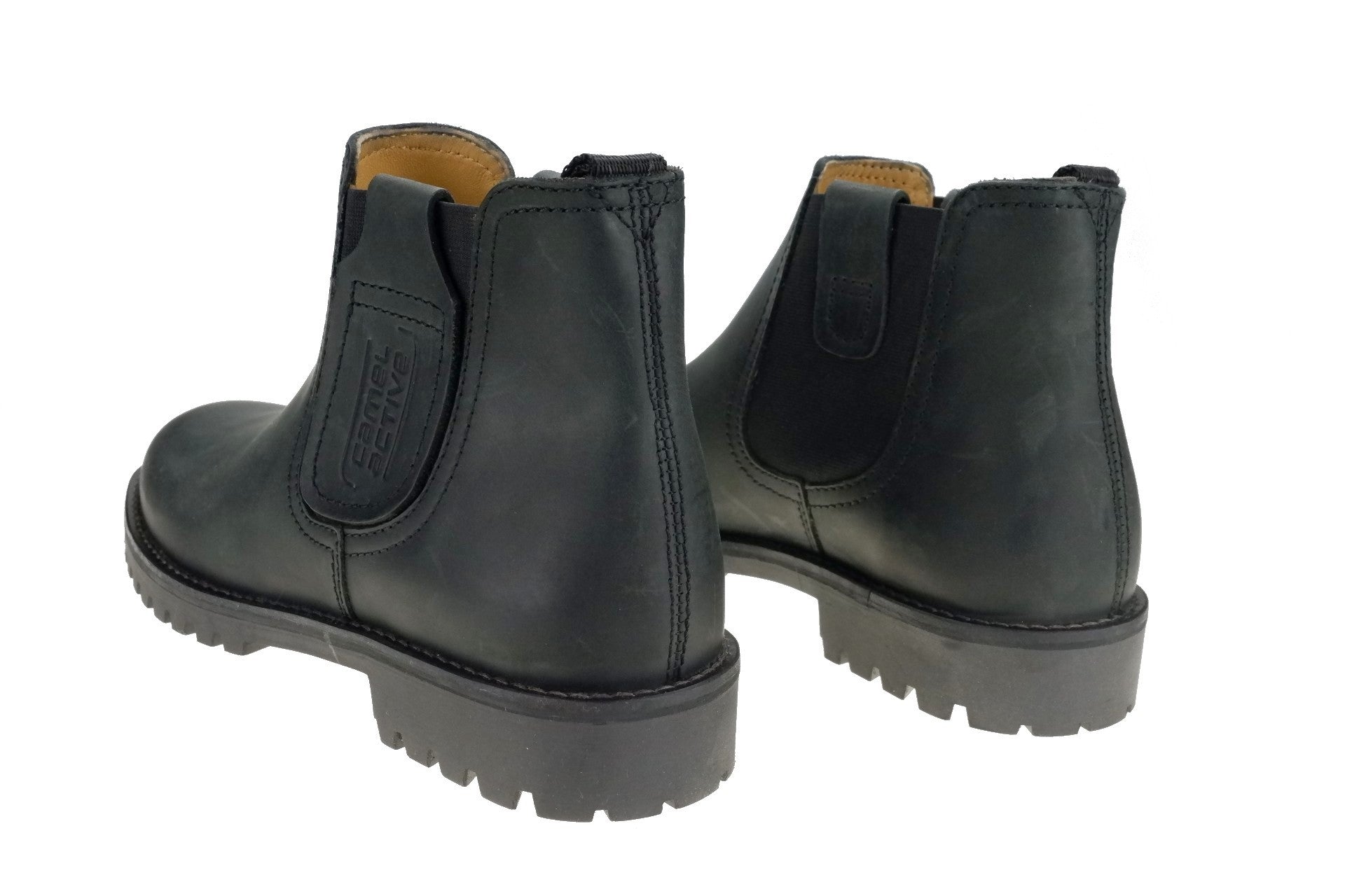 Dames enkellaars 'Virginia' - ChaplinshoesDames enkellaars 'Virginia' Camel Active