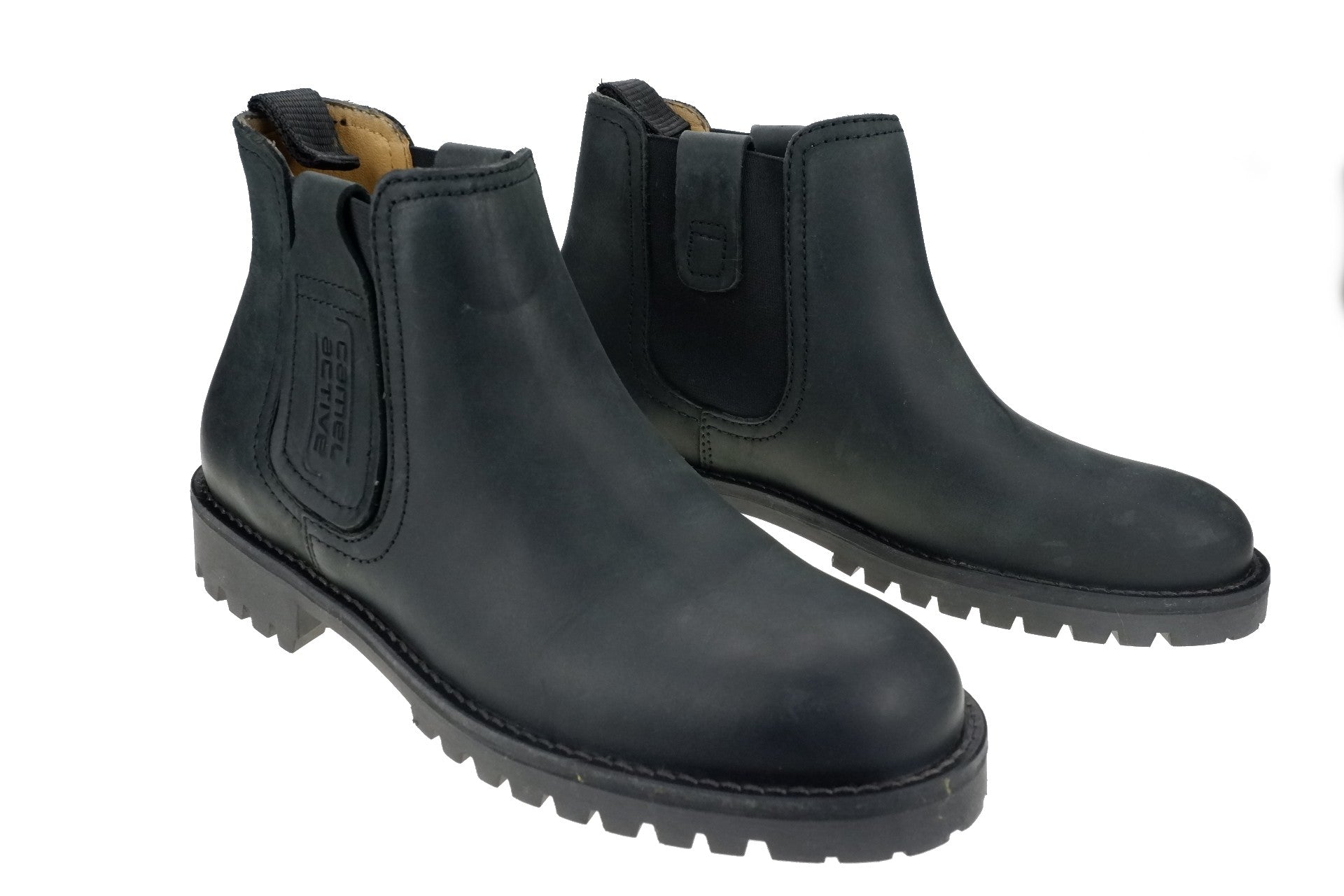 Dames enkellaars 'Virginia' - ChaplinshoesDames enkellaars 'Virginia' Camel Active