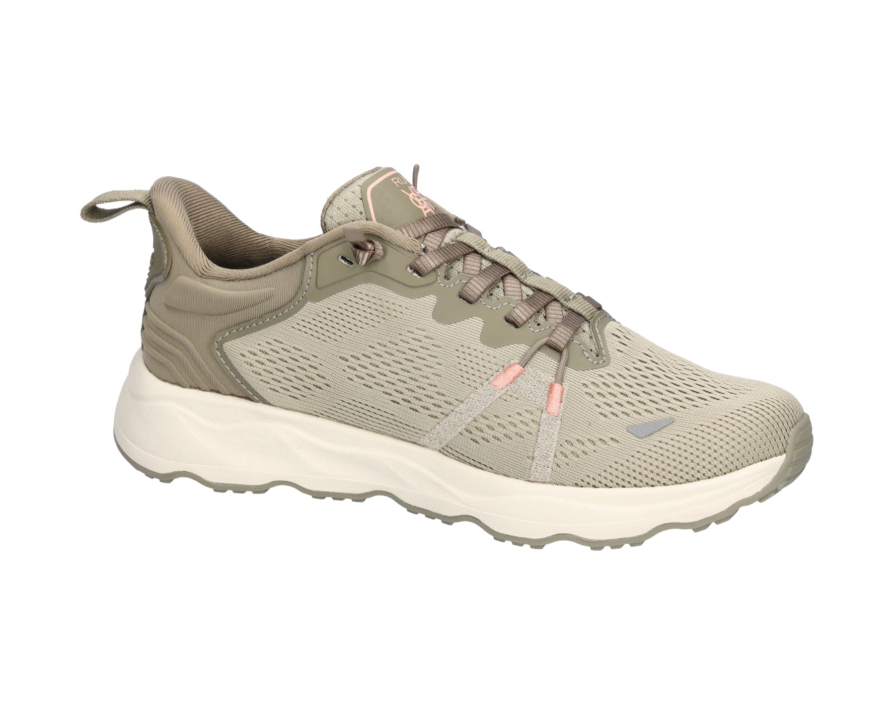 Damen-Sneaker 'H-Freya' mit weiter Passform (H) – Grün