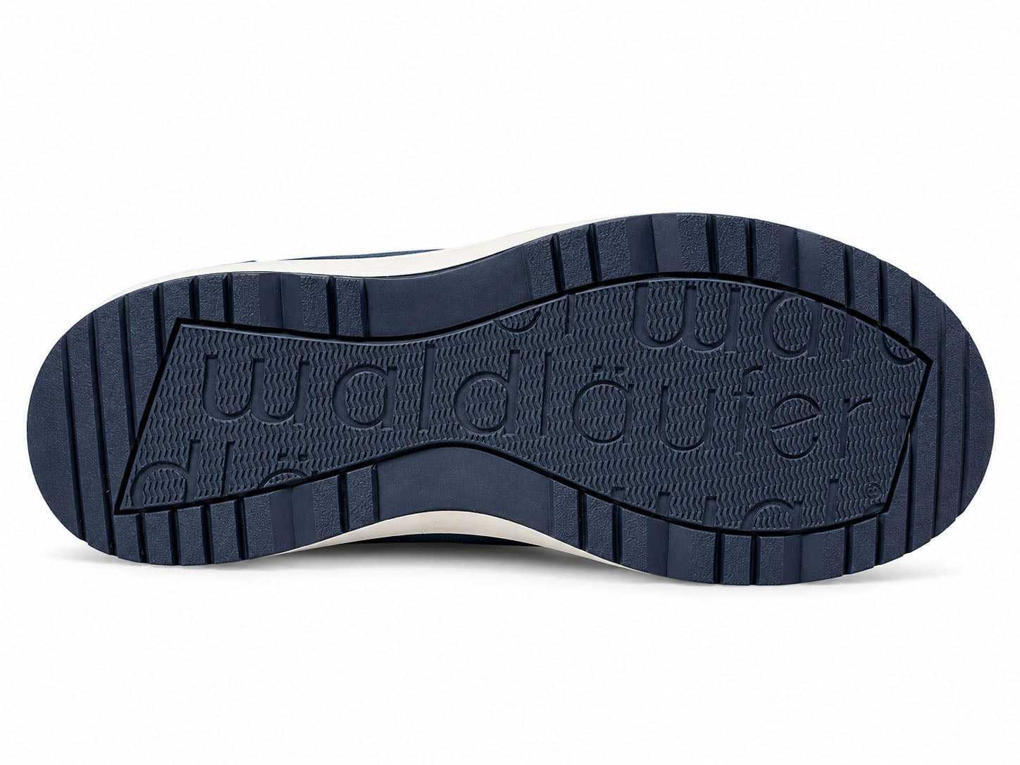 'H-Jill' damsneakers med bred passform (H) - blå