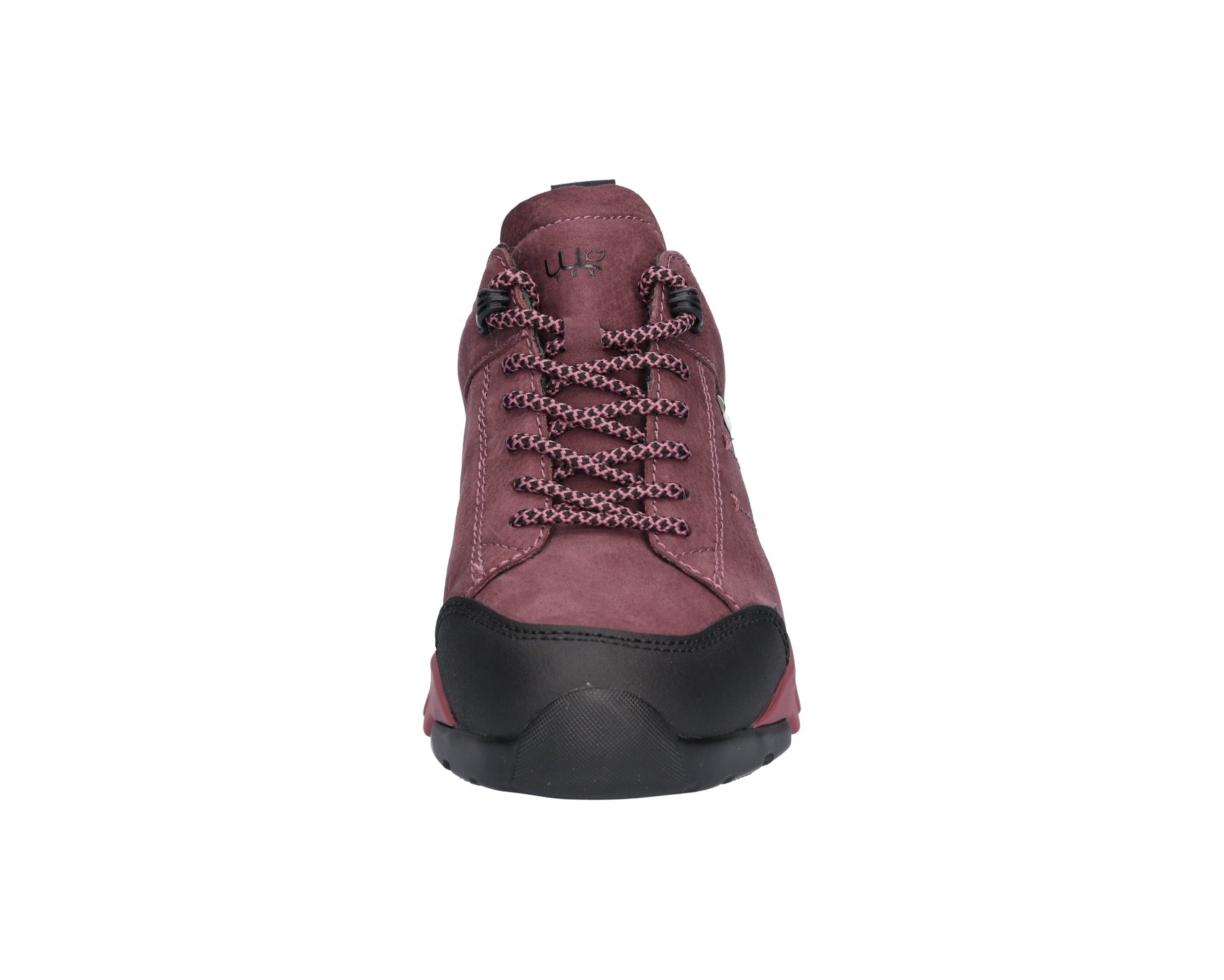 Sneaker da passeggio impermeabile da donna "H-Amiata" a vestibilità ampia (H) - rossa