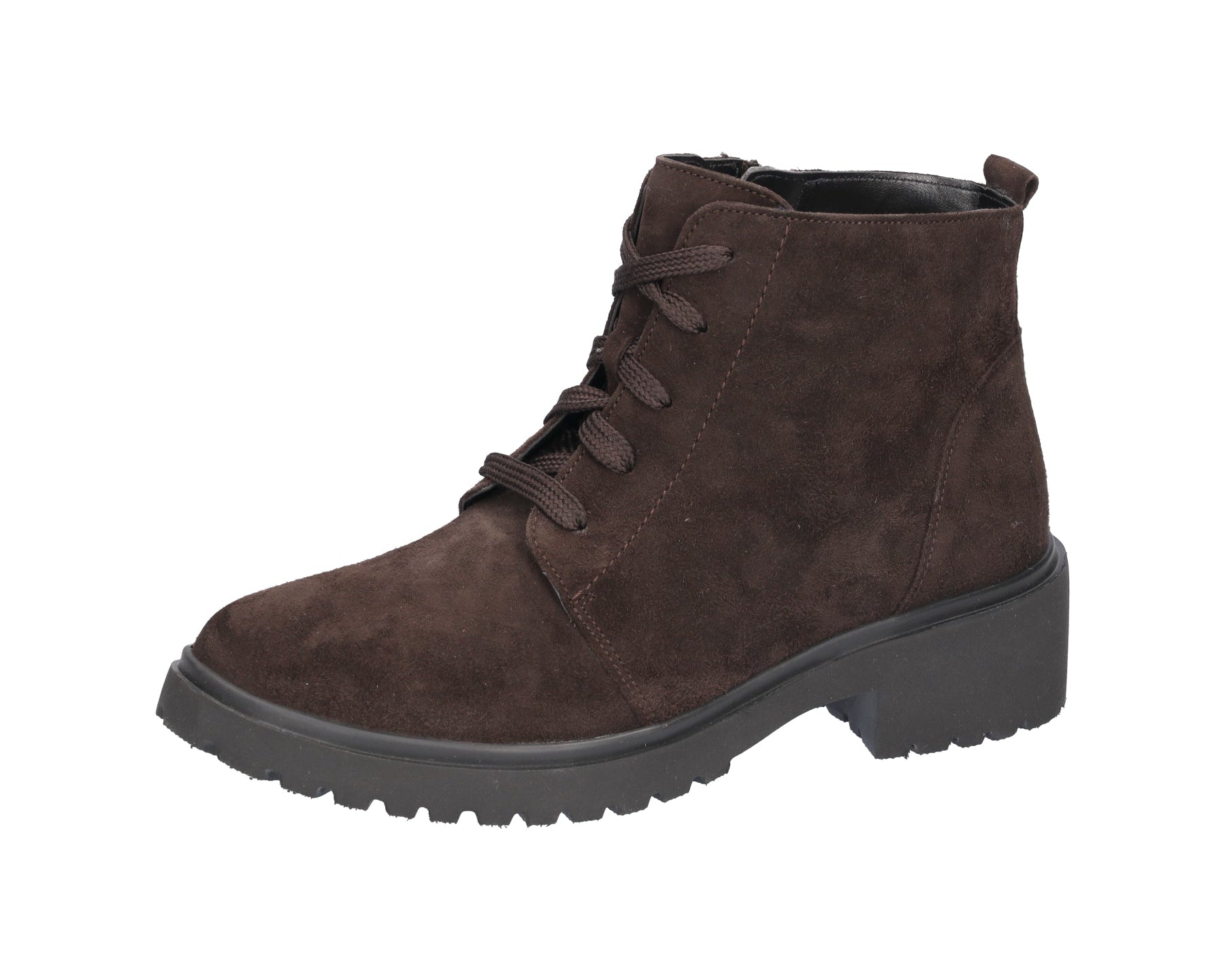 Damen-Stiefelette „H-Luise“ mit weiter Passform (H) – Lila