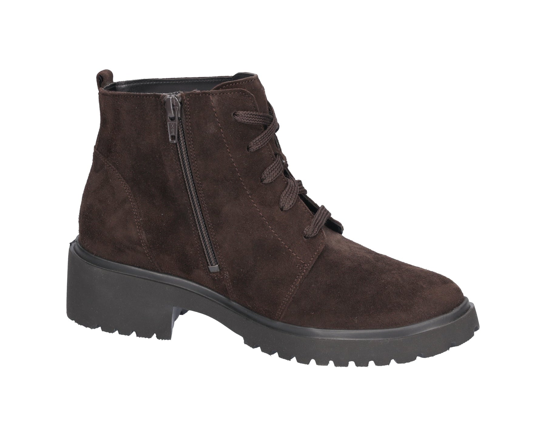 Damen-Stiefelette „H-Luise“ mit weiter Passform (H) – Lila