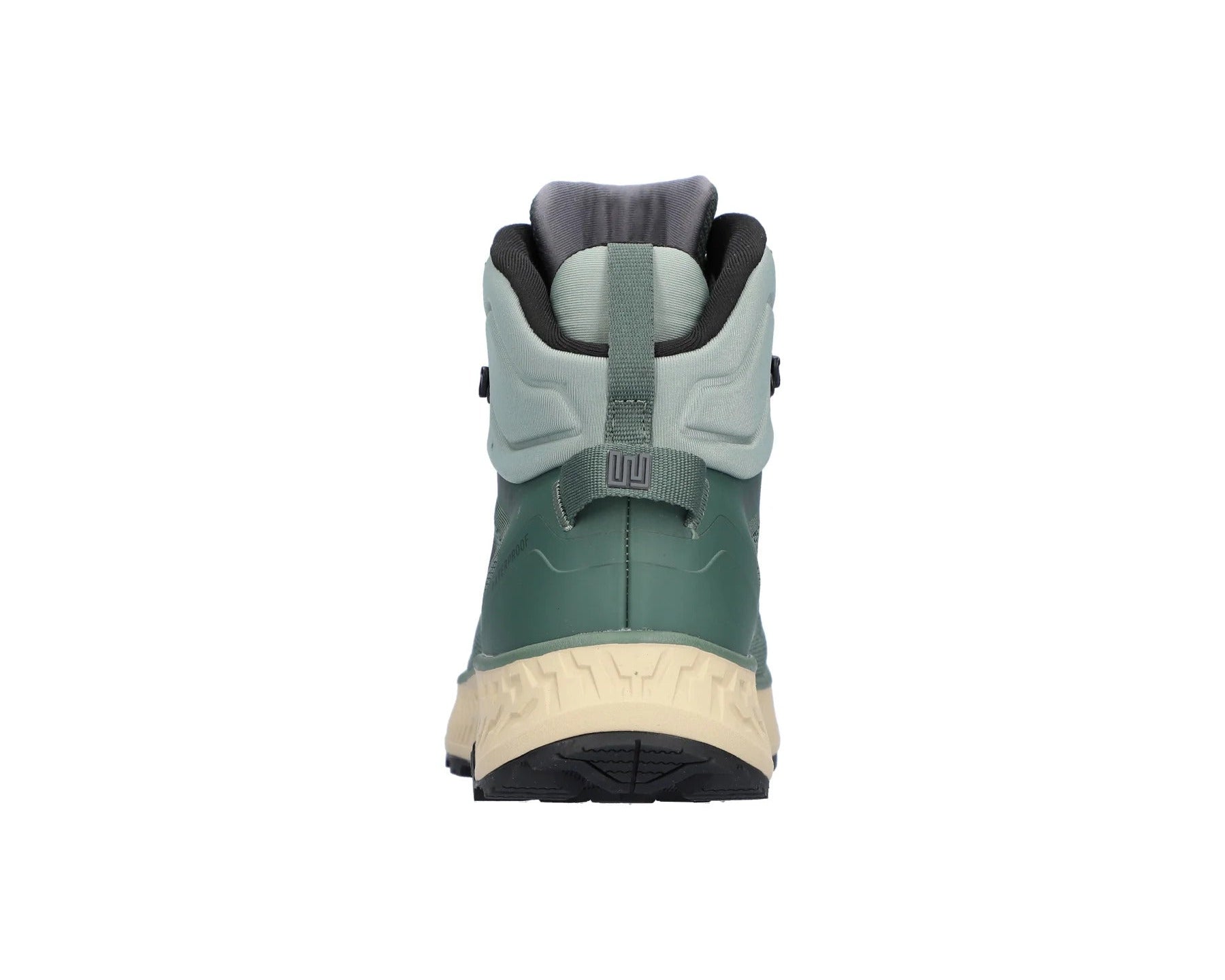 'H-Milli' women's wide fit (H) lace-up ankle boot - green