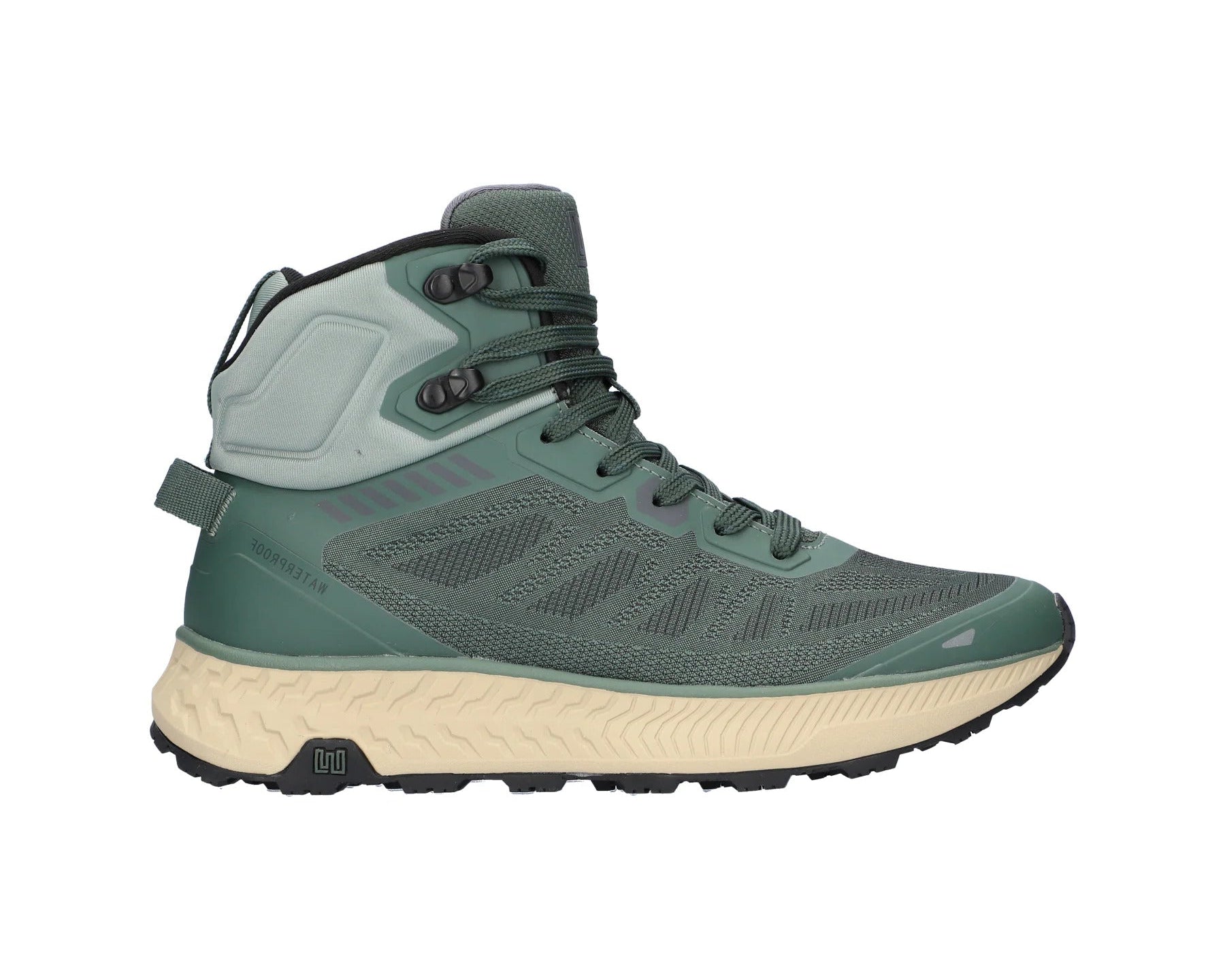 'H-Milli' women's wide fit (H) lace-up ankle boot - green