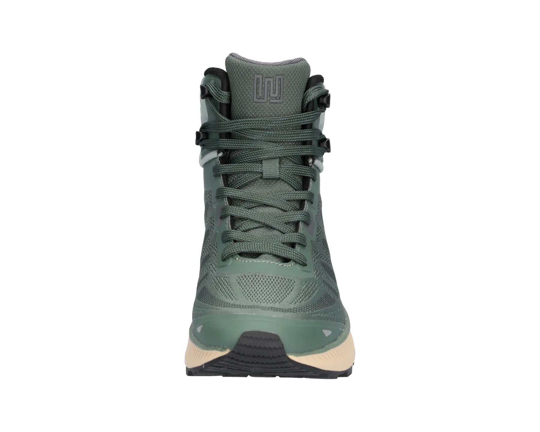 'H-Milli' women's wide fit (H) lace-up ankle boot - green