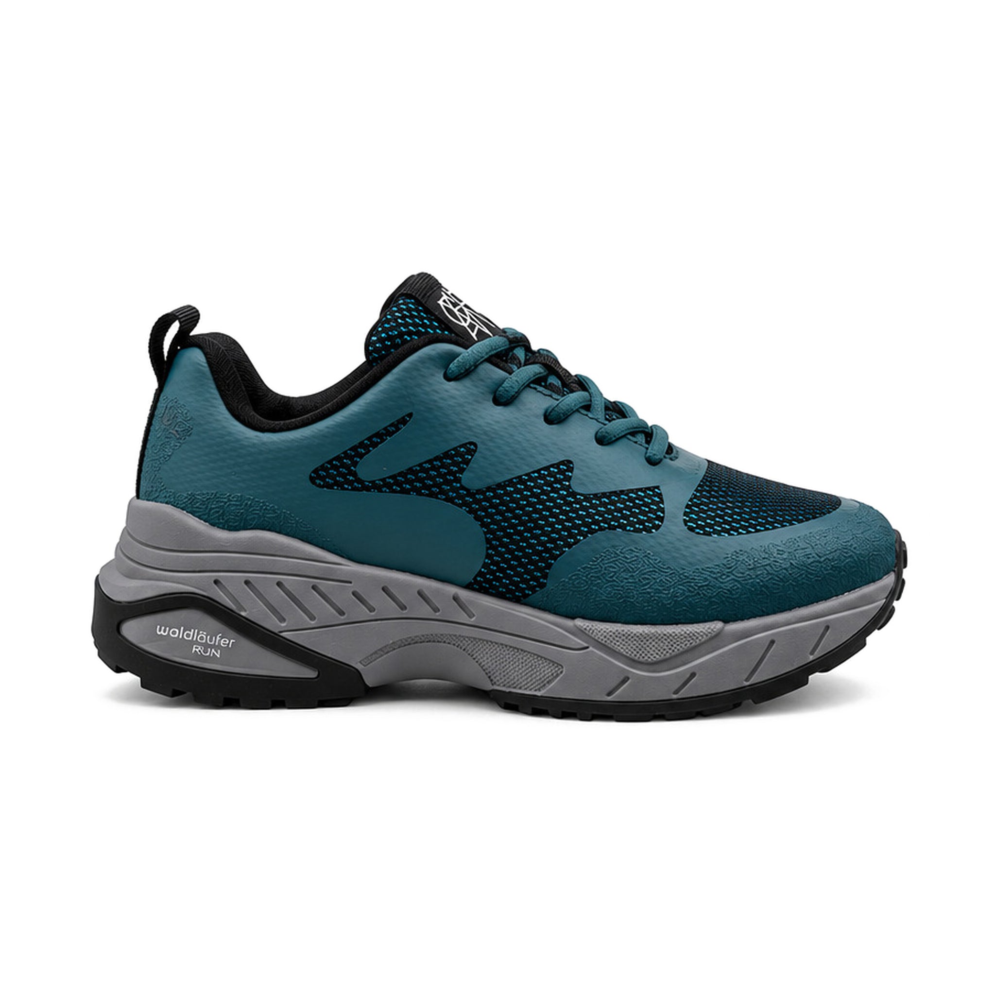 H+K Pepper Women's Wide Fit (H + K) Walking Sneakers - Blue