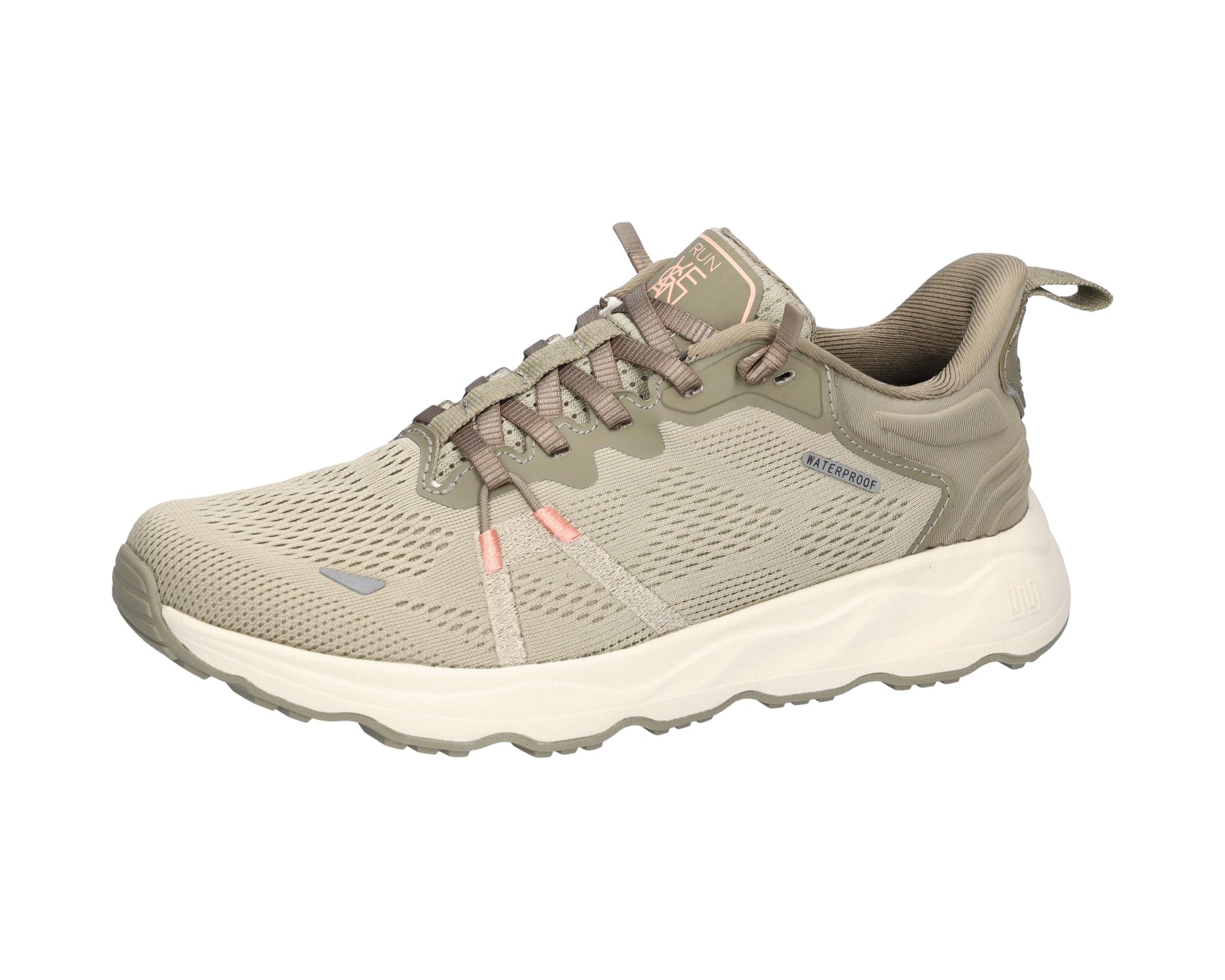 Damen-Sneaker 'H-Freya' mit weiter Passform (H) – Grün
