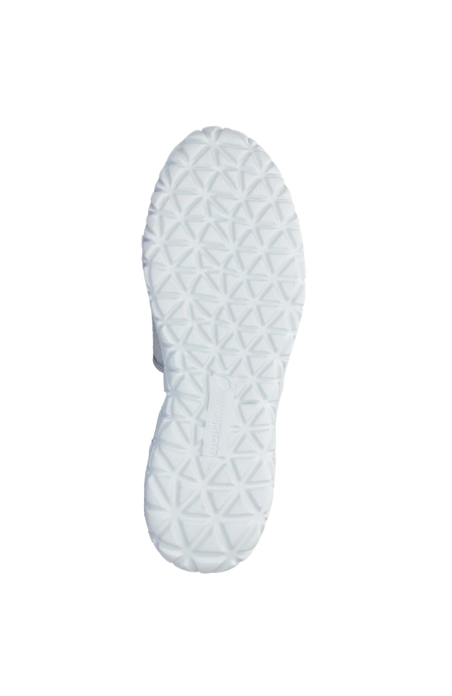Scarpa con cinturino "Havy" da donna a vestibilità ampia (H) - Bianca