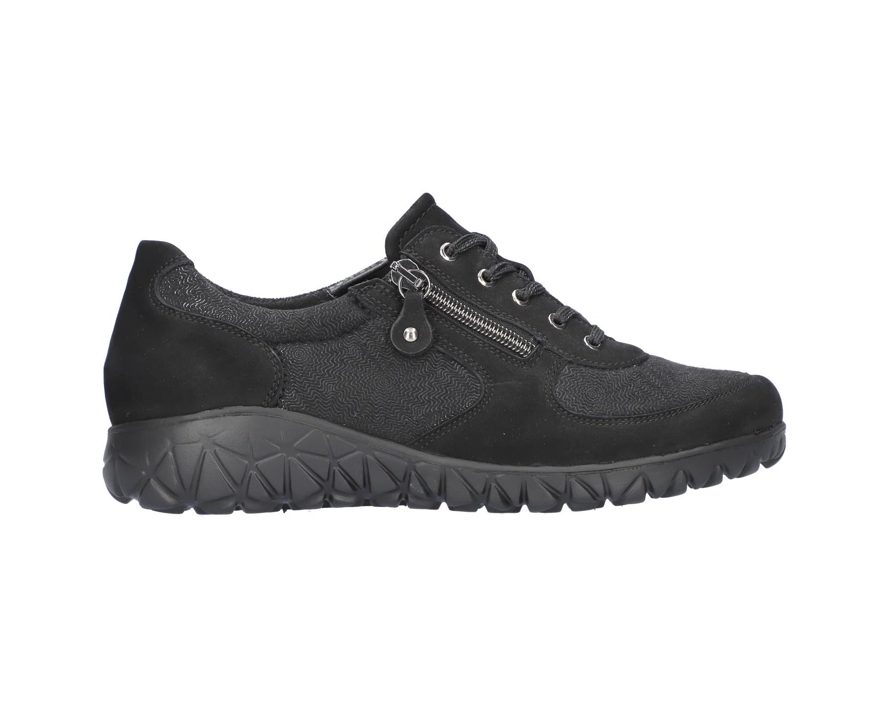 Baskets coupe large (H) pour femme 'H-Freya' - Vert
