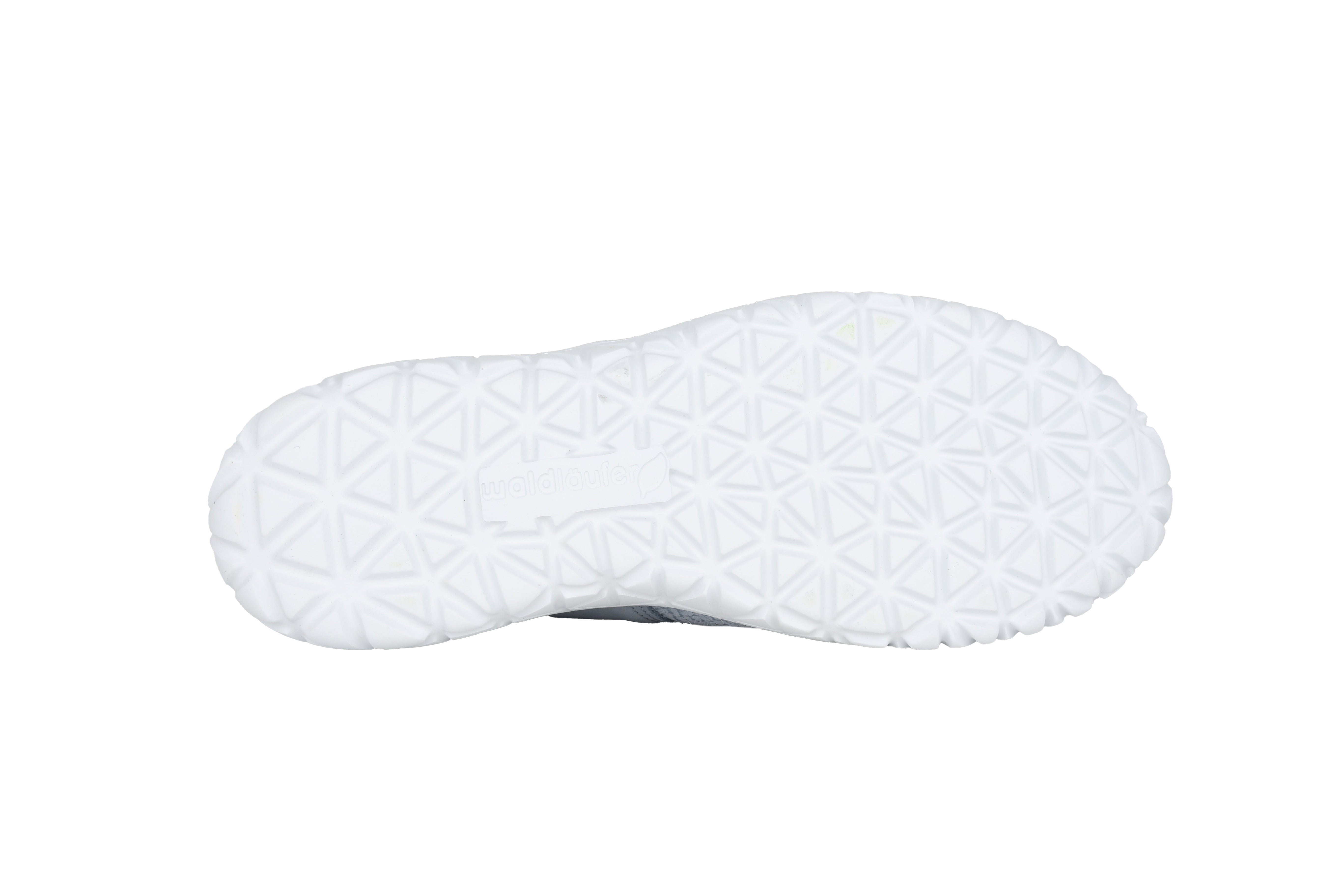 'Havy' damesschoen met brede pasvorm (H) met bandjes - blauw