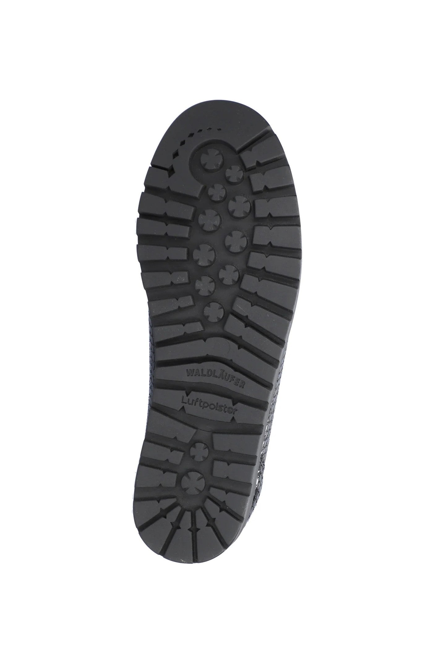 'H-Bruni' dame loafer i bred pasform (H) - Blå