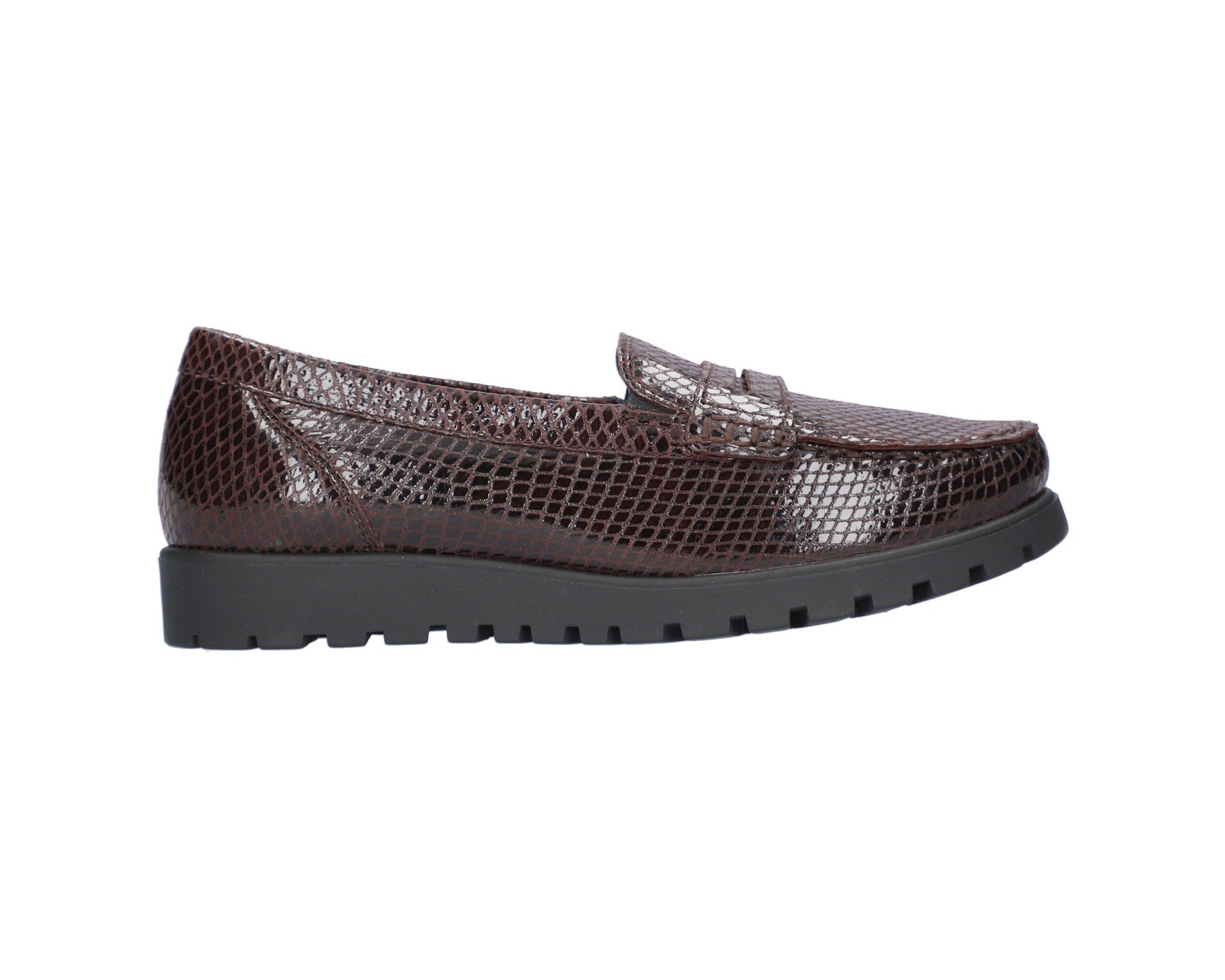 Damen-Loafer „H-Bruni“ mit weiter Passform (H) – Blau