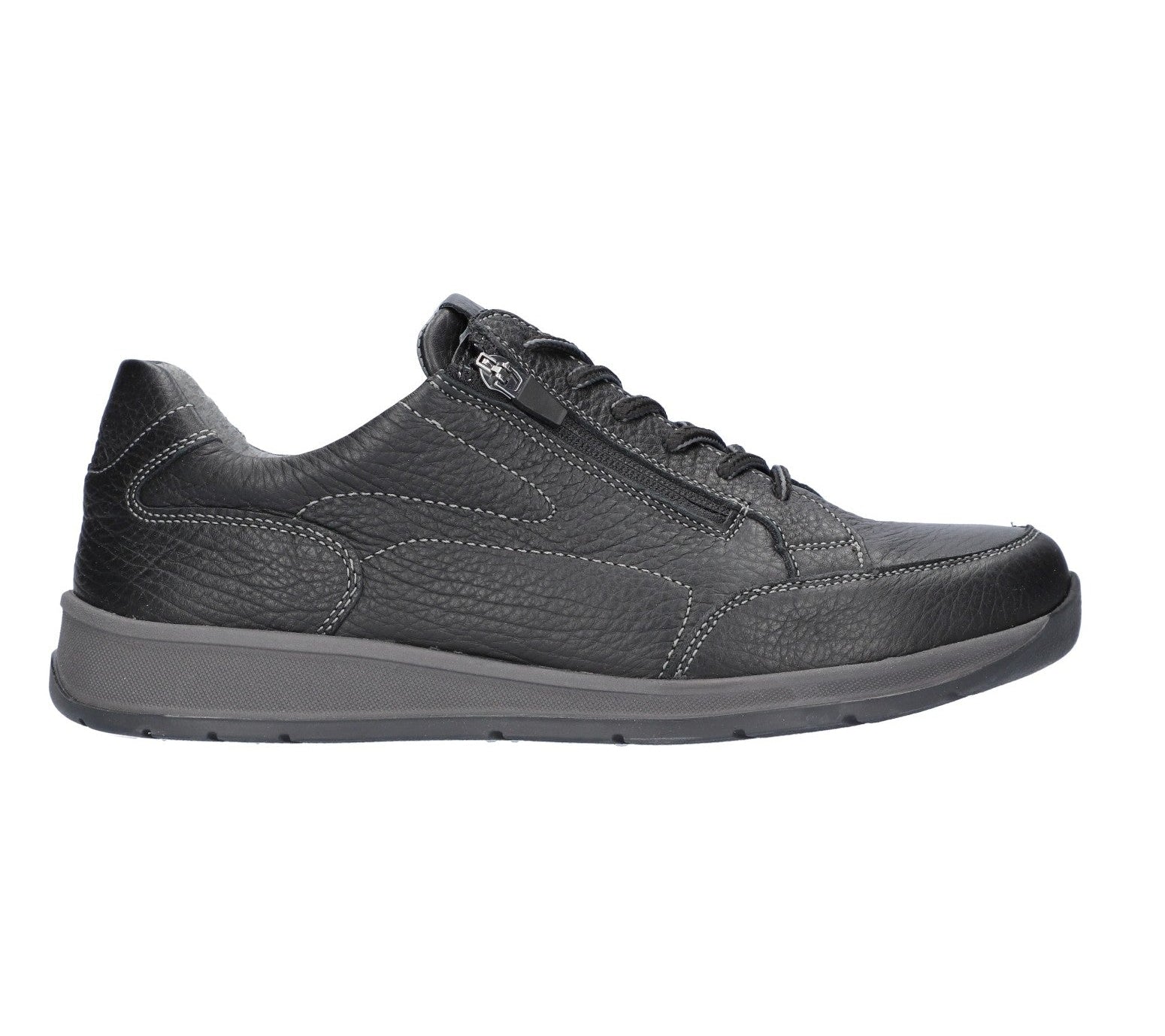 'K-John' herre sneaker med meget bred pasform (K) - brun
