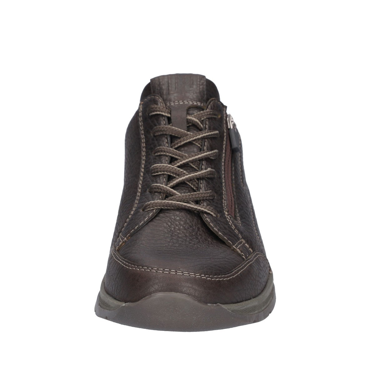 'K-John' herre sneaker med meget bred pasform (K) - brun