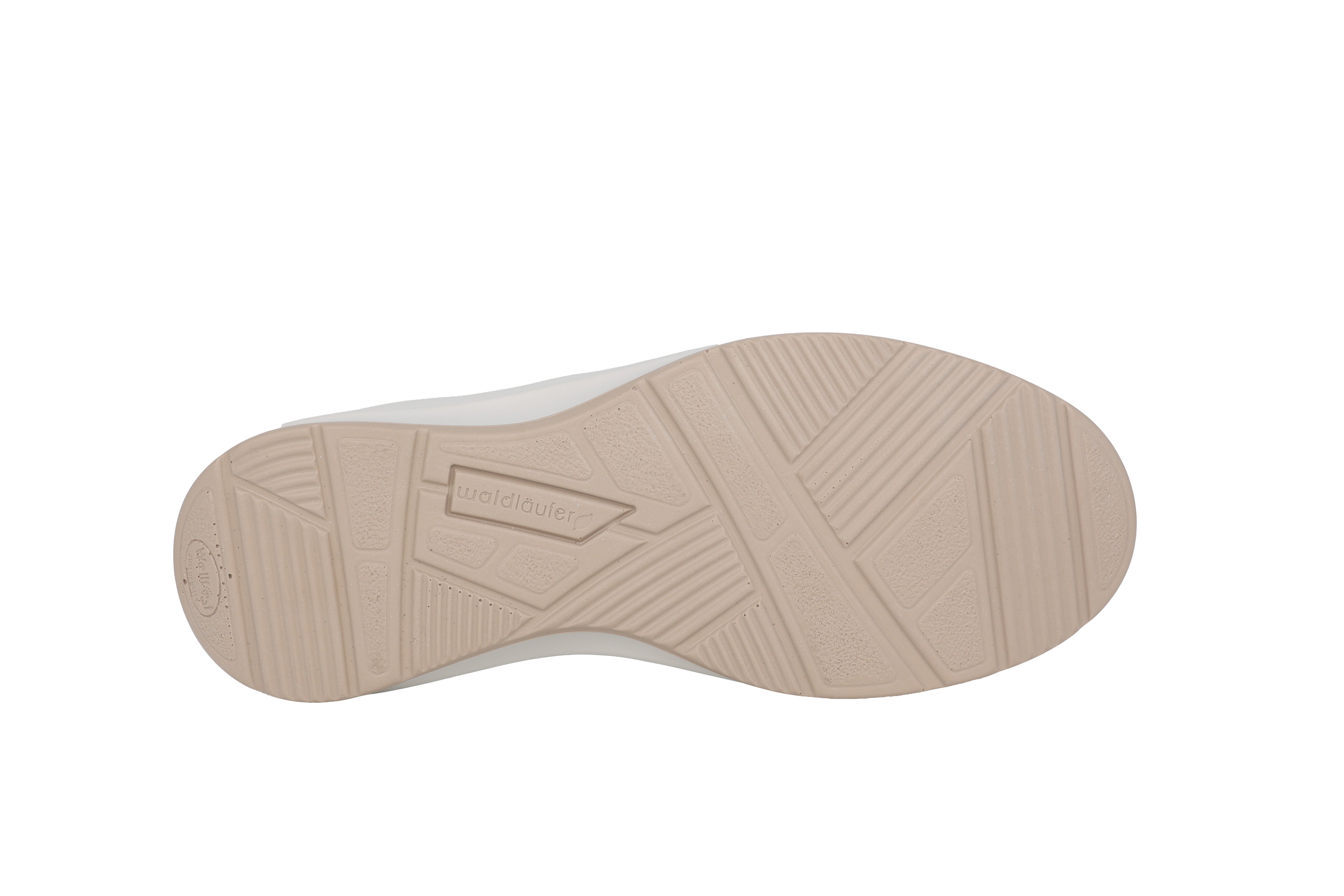 Baskets femme coupe très large (K) 'Kalea' - argent