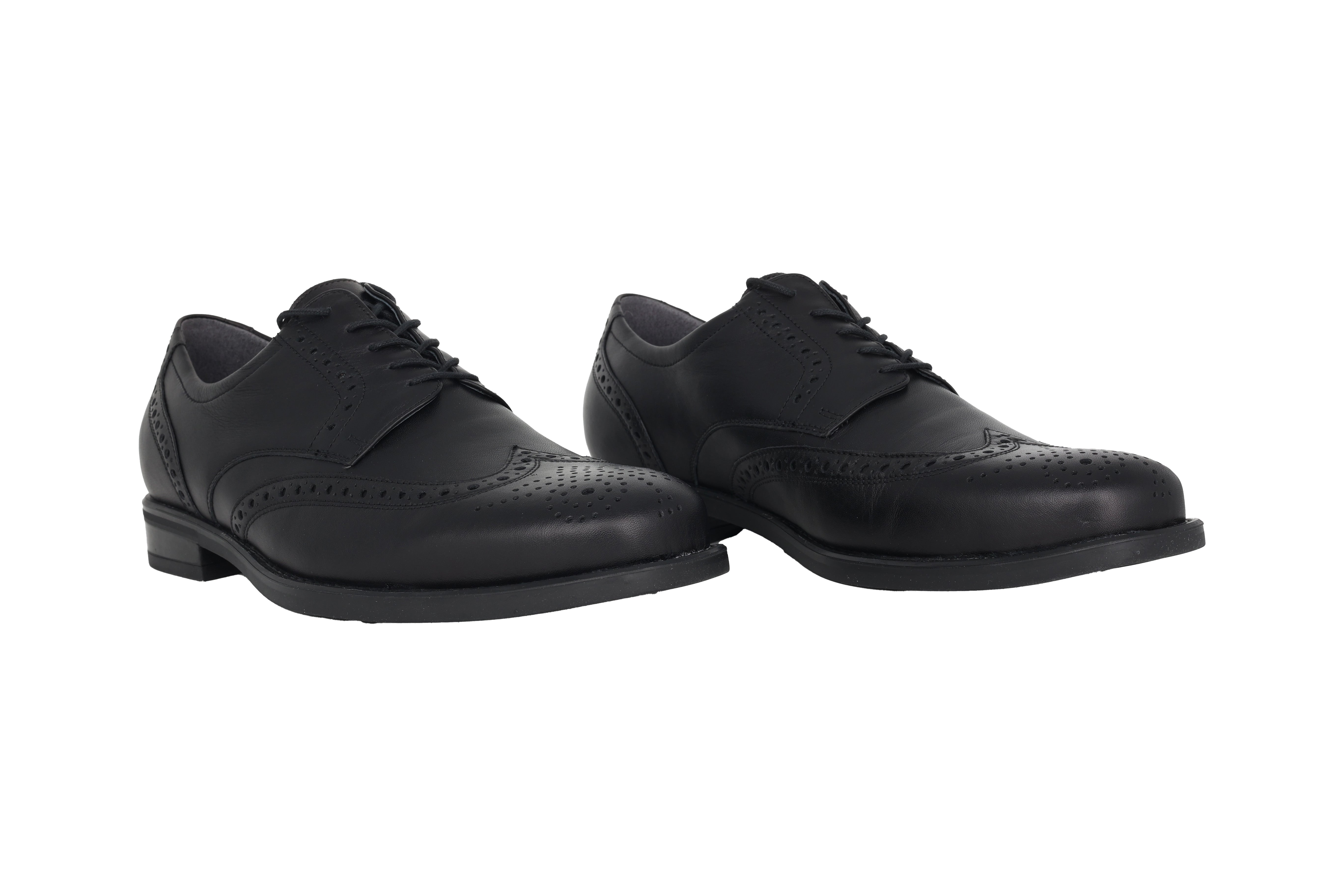 Chaussure habillée (pointure large H) pour hommes 'Henry' - noir