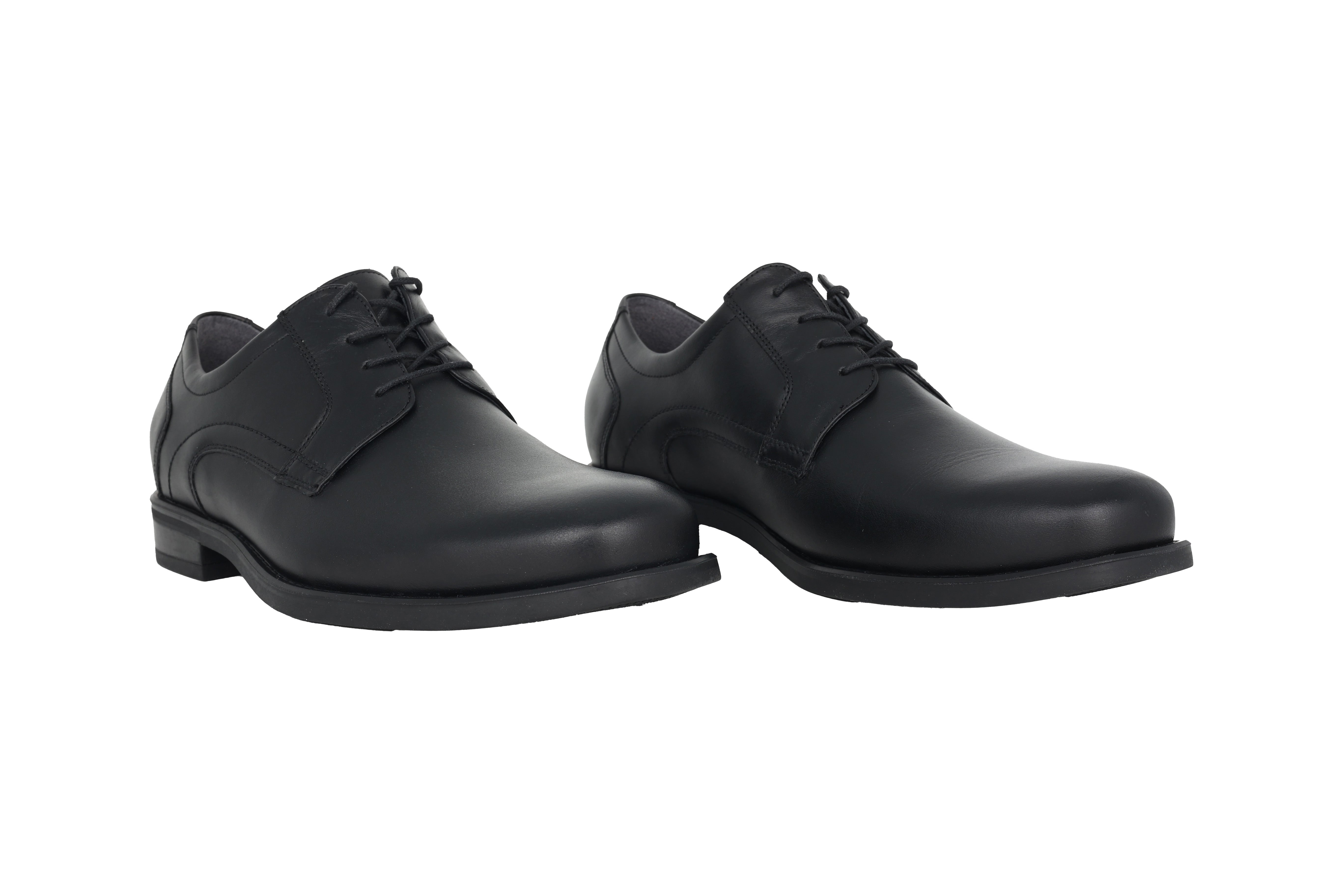 'Henry' Zapato con cordones y corte ancho (H) para hombre - negro