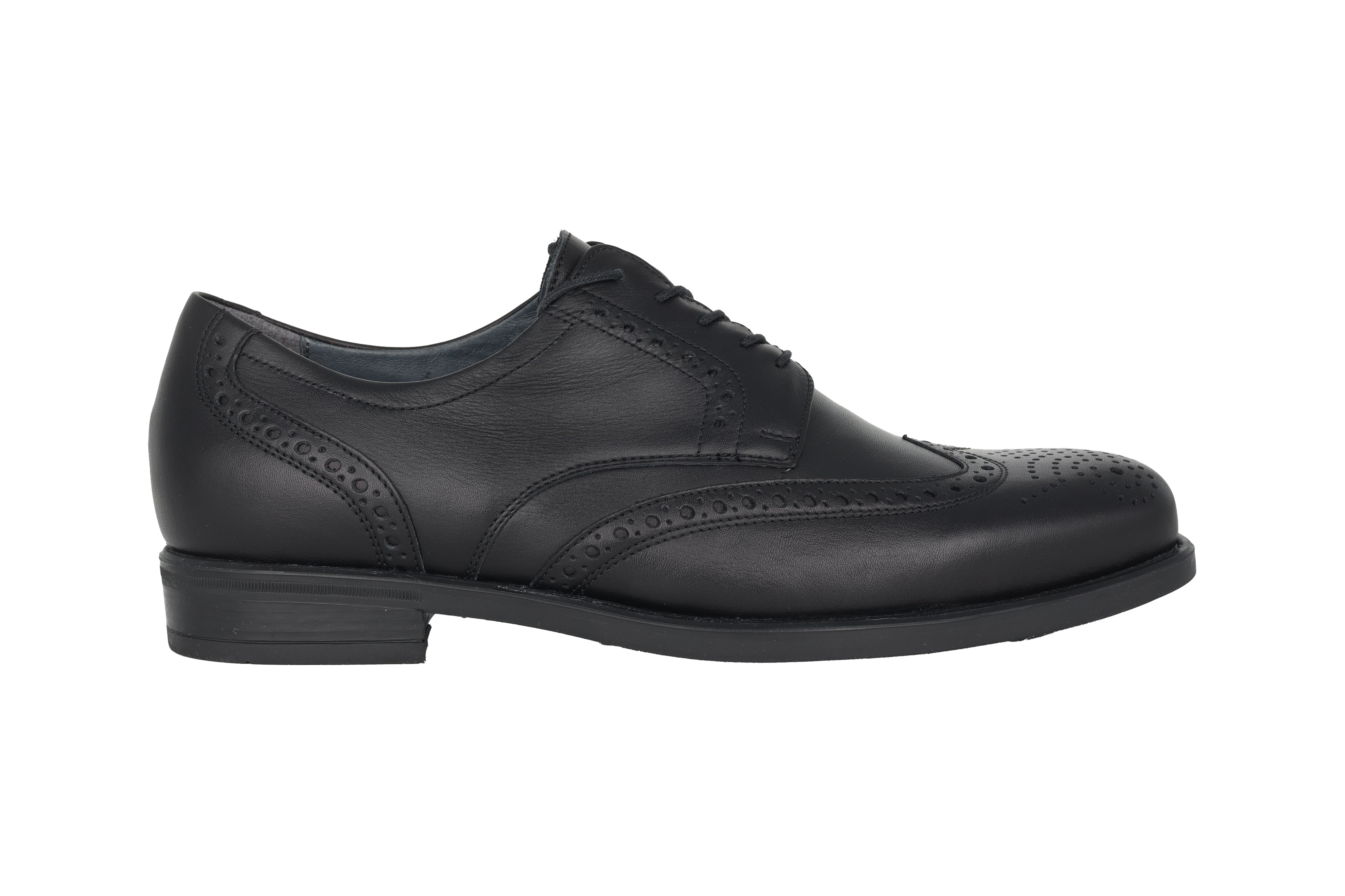 Chaussure habillée (pointure large H) pour hommes 'Henry' - noir