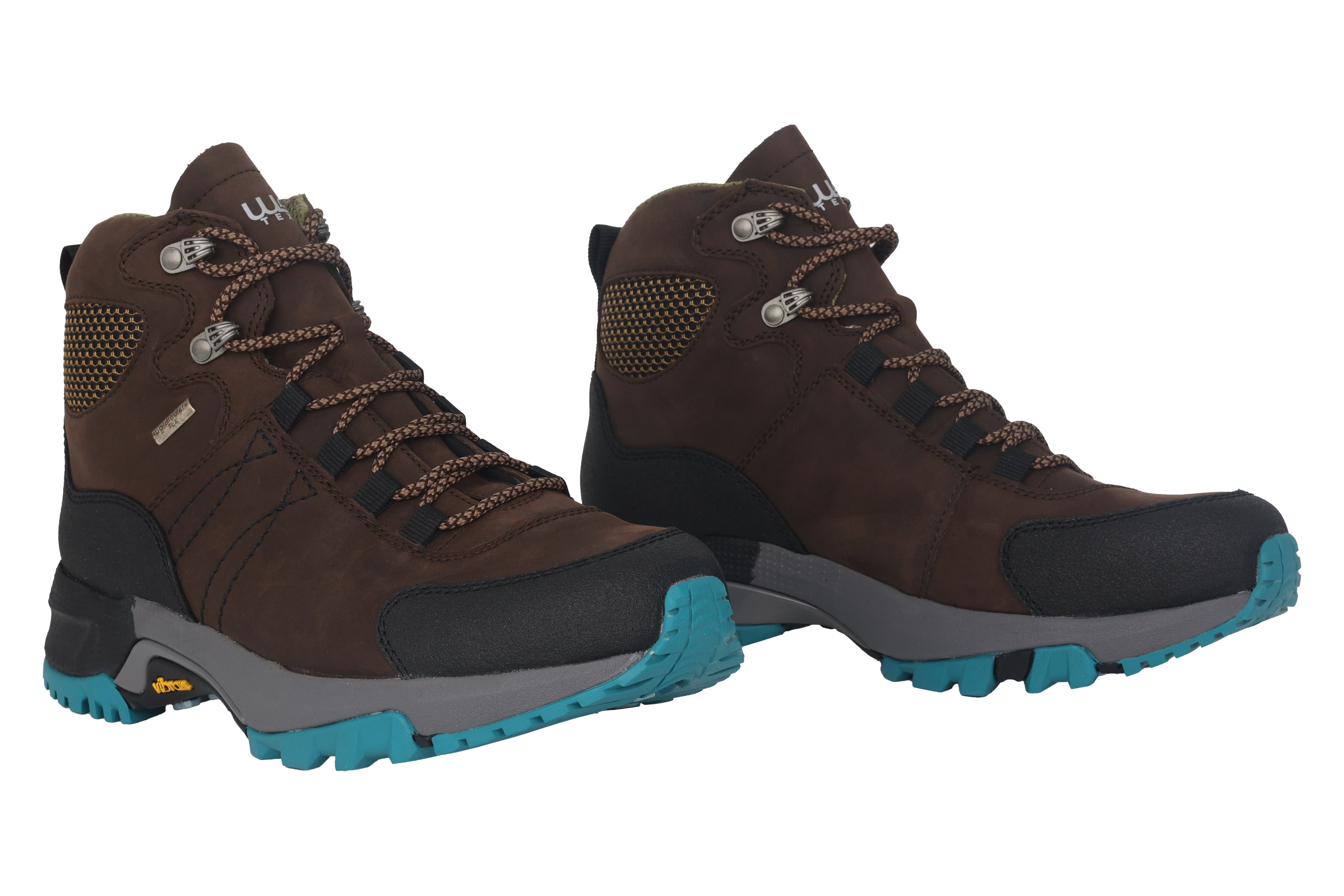 'H-Arnold' waterdichte herenlaars met brede pasvorm (H) - bruin